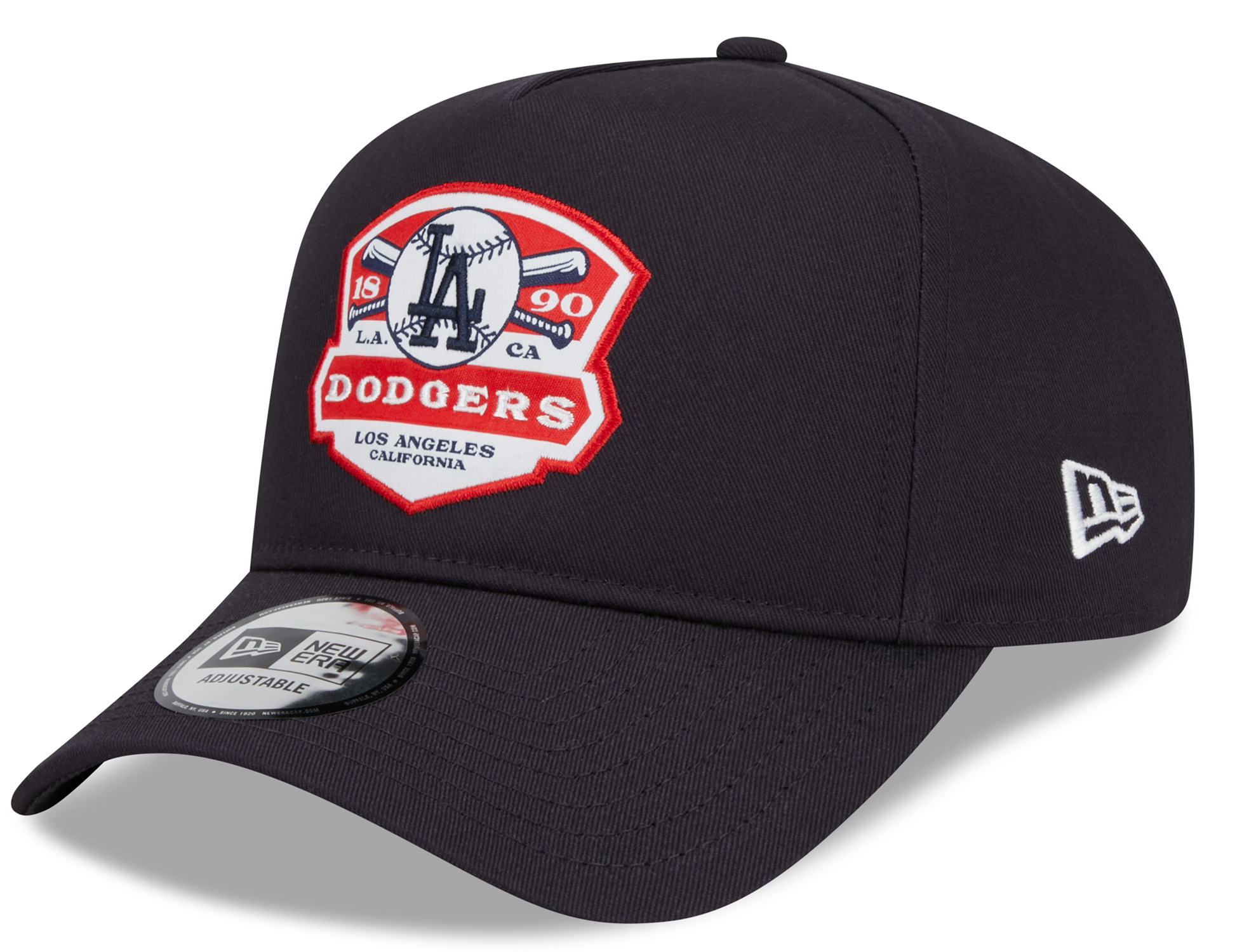 New Era Patch E-Frame Cap Navy 23522