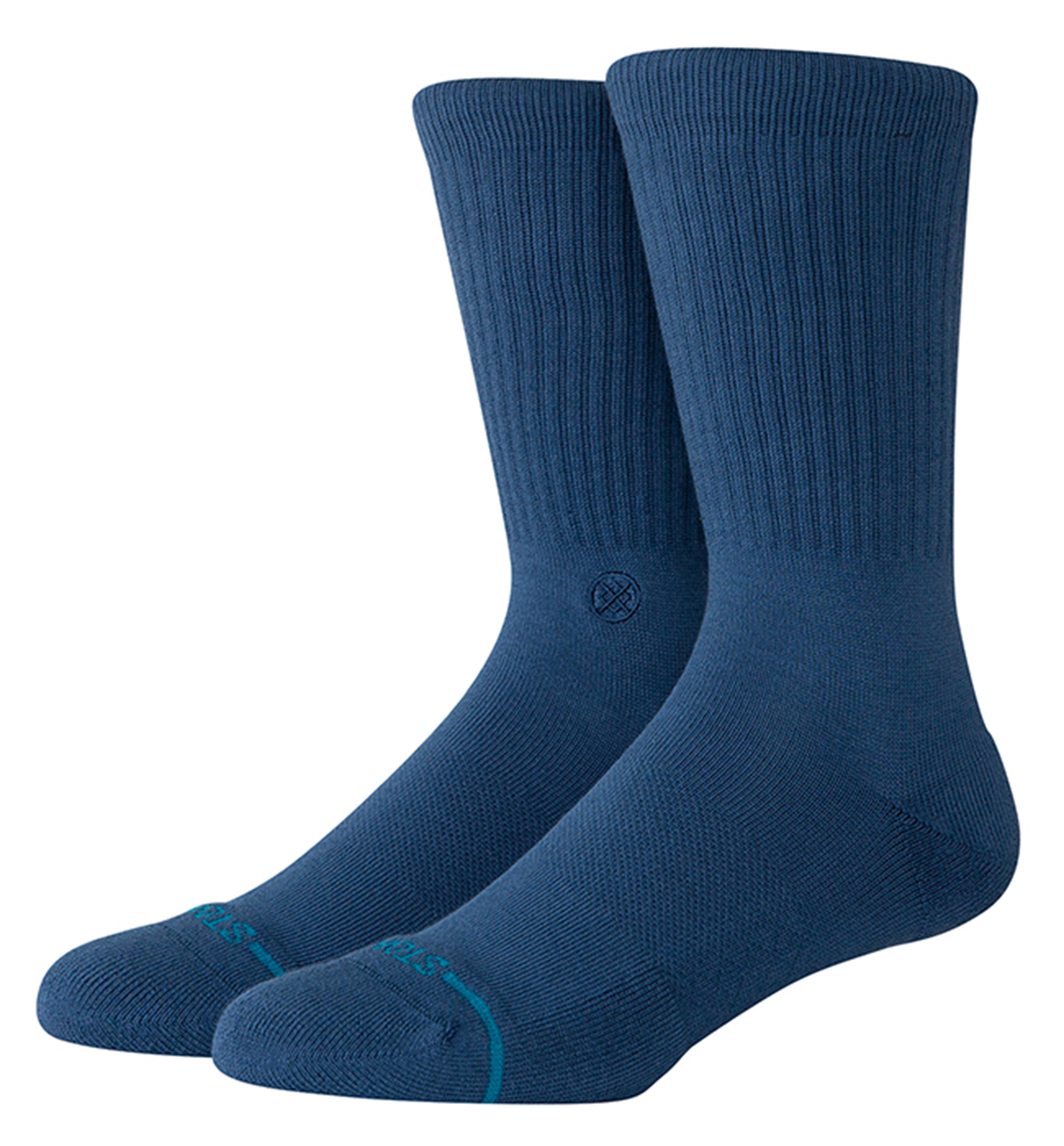 Stance Icon Socken Dark Royal 24597