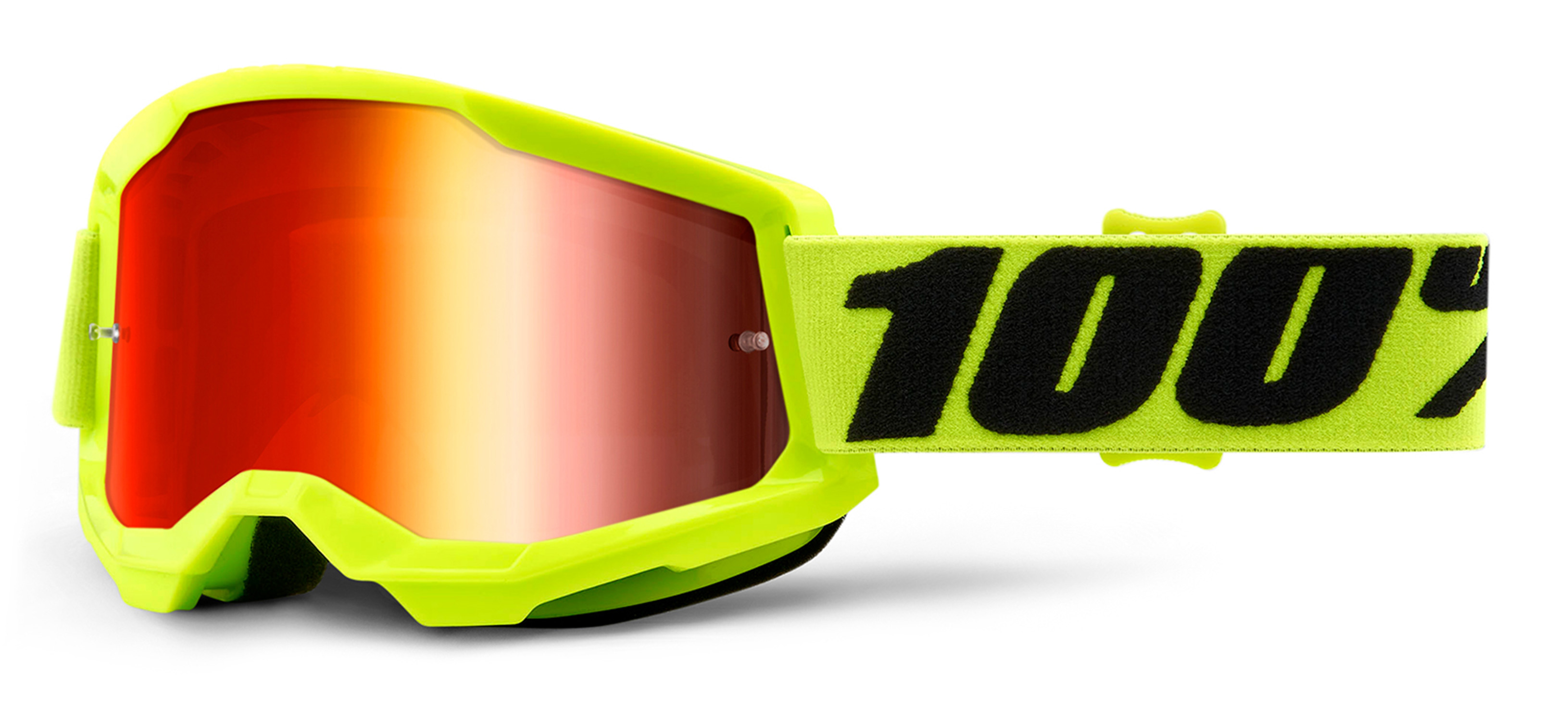 100% Strata Gen. 2 Bike Goggle Yellow 20077
