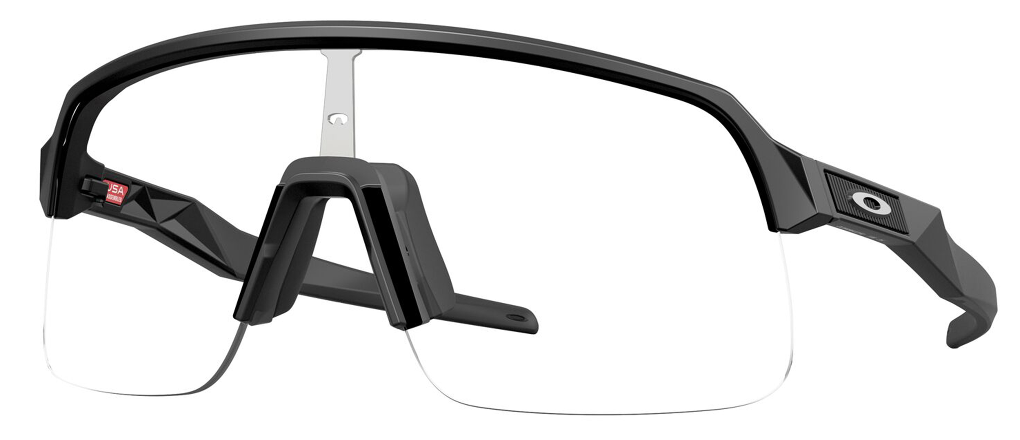 Oakley Sutro Lite S Matte Black Clear Photochromic 25505