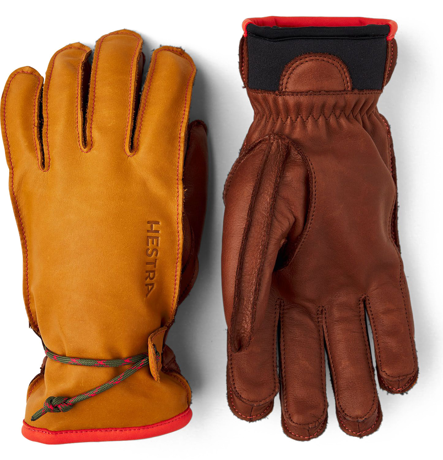 Hestra Wakayama 5 Finger Handschuh Cork Brown 24/25 22418