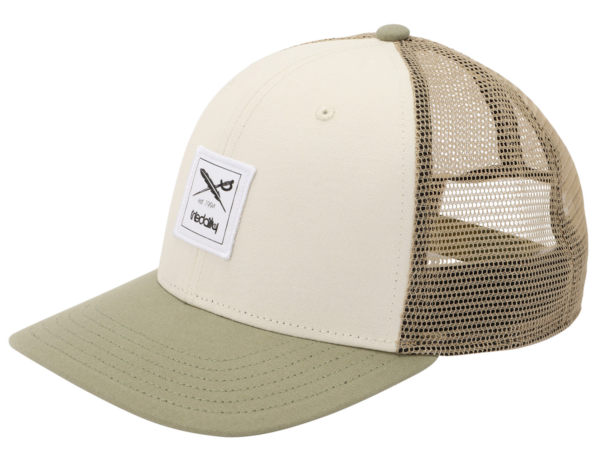 Iriedaily Daily Flag Meshcap Reed 26080