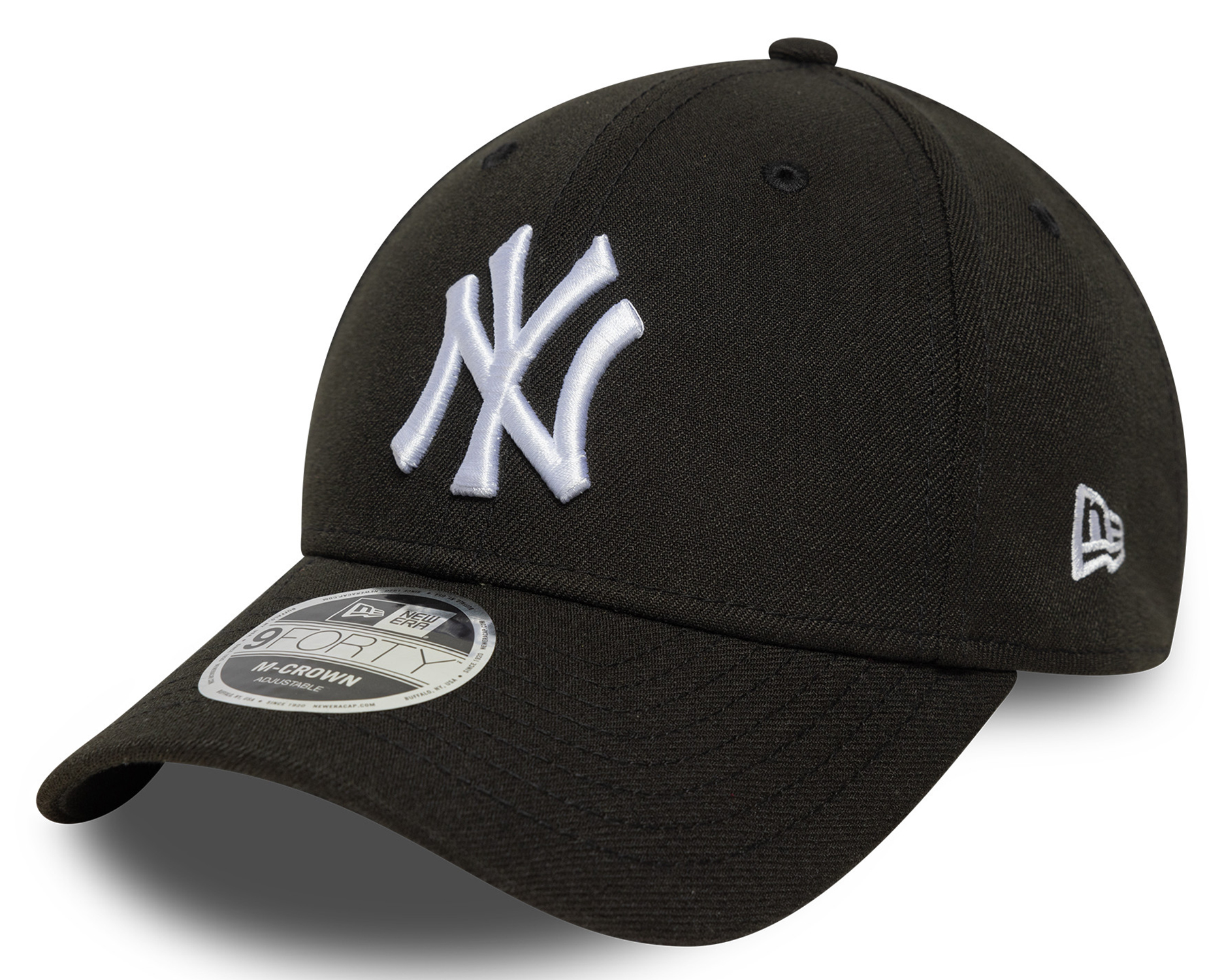 New Era 9Forty MC Cap New York Yankees Schwarz 25630 New Era 9Forty MC Cap New York Yankees Schwarz 25630