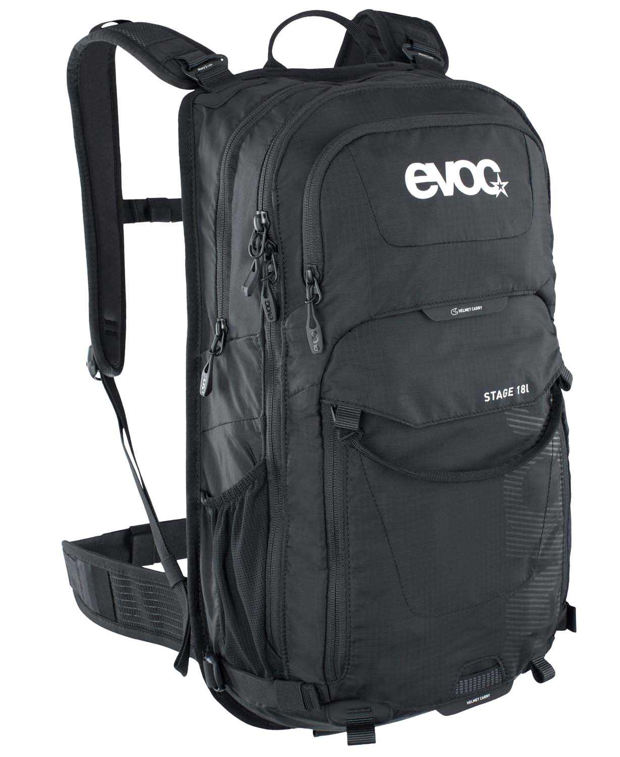 Evoc Stage 18L Bike Rucksack Black 14006