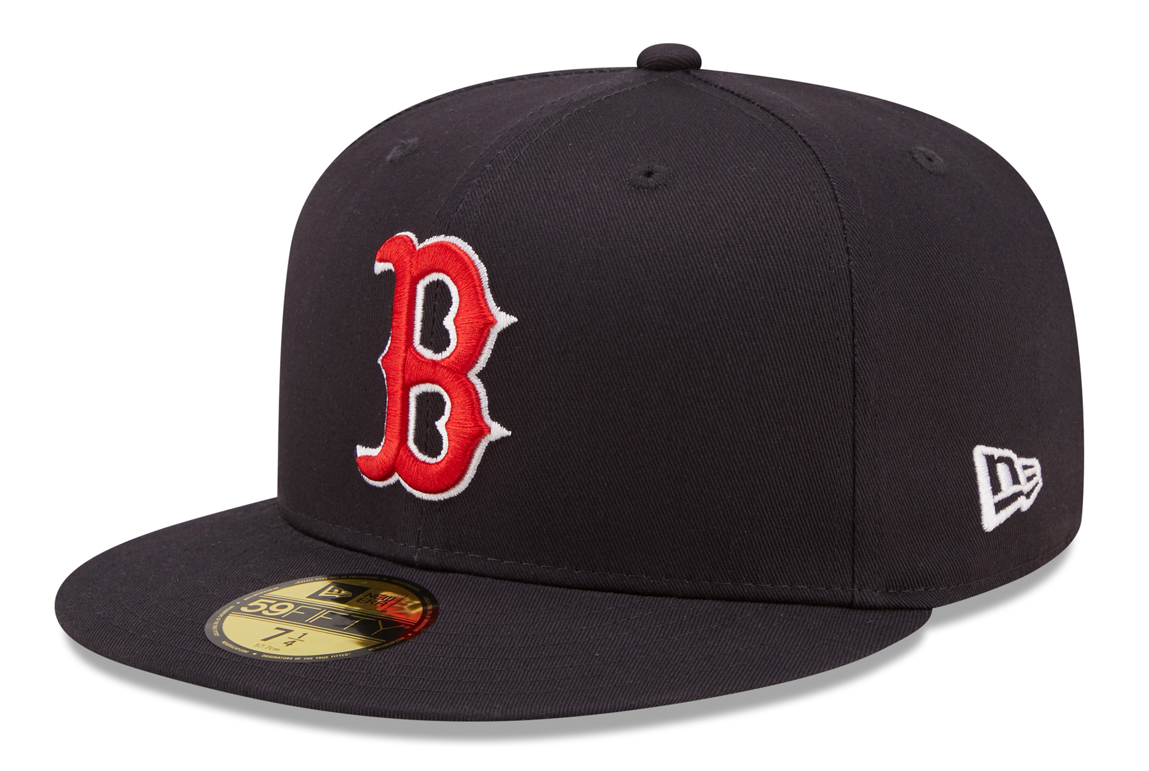 New Era Side Patch 59Fifty Cap Boston Red Sox Navy 22048