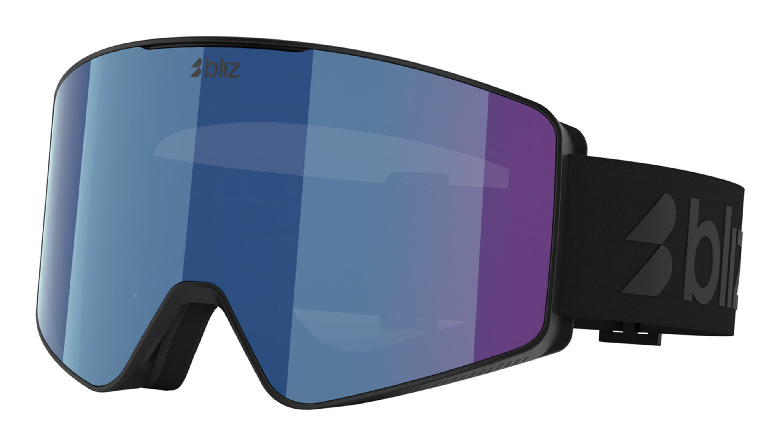 Bliz G001 Matte Black Brown Blue Multi 25/26 25977