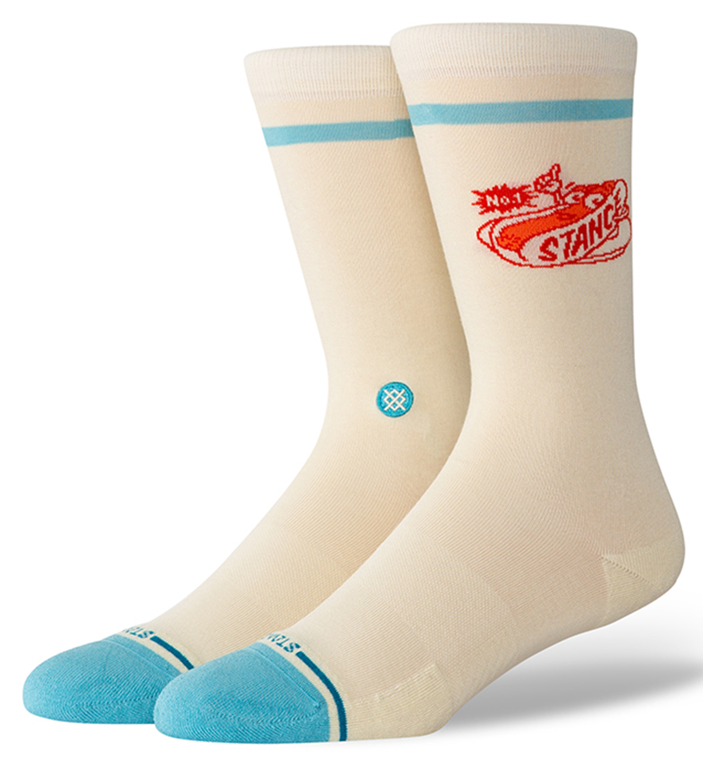 Stance Dog Crew Socken Canvas 25667