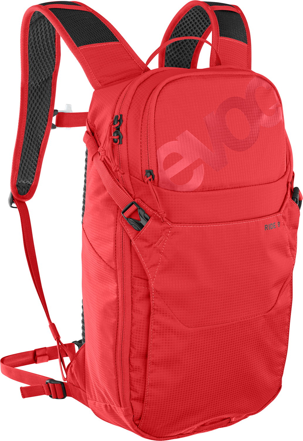 Evoc Ride 8L True Red Bike Rucksack 25431