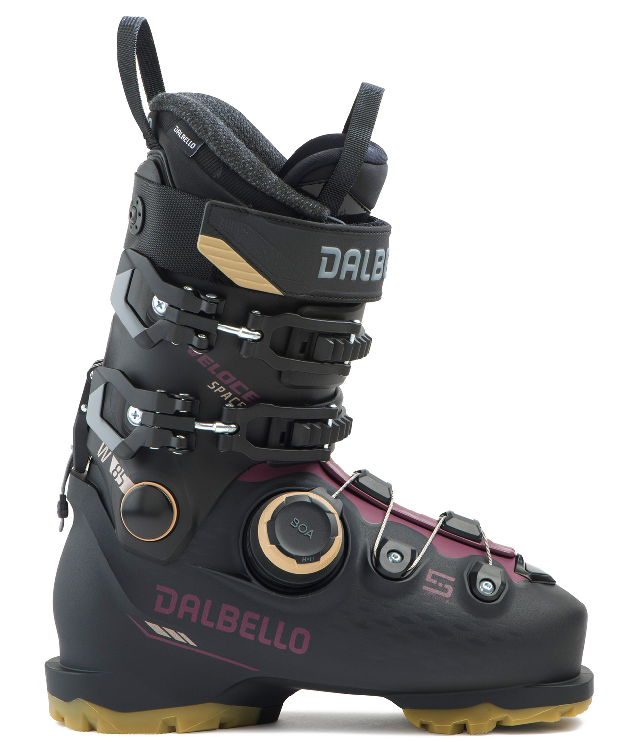 Dalbello Damen Veloce Space 85 W Black 25/26 26316