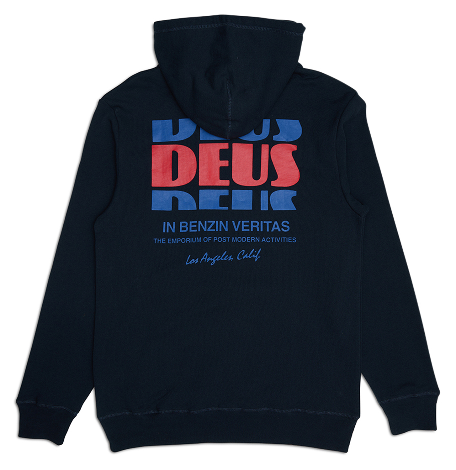Deus Ex Machina Cruising Deus Hoody Navy 24579 Deus Ex Machina Cruising Deus Hoody Navy 24579