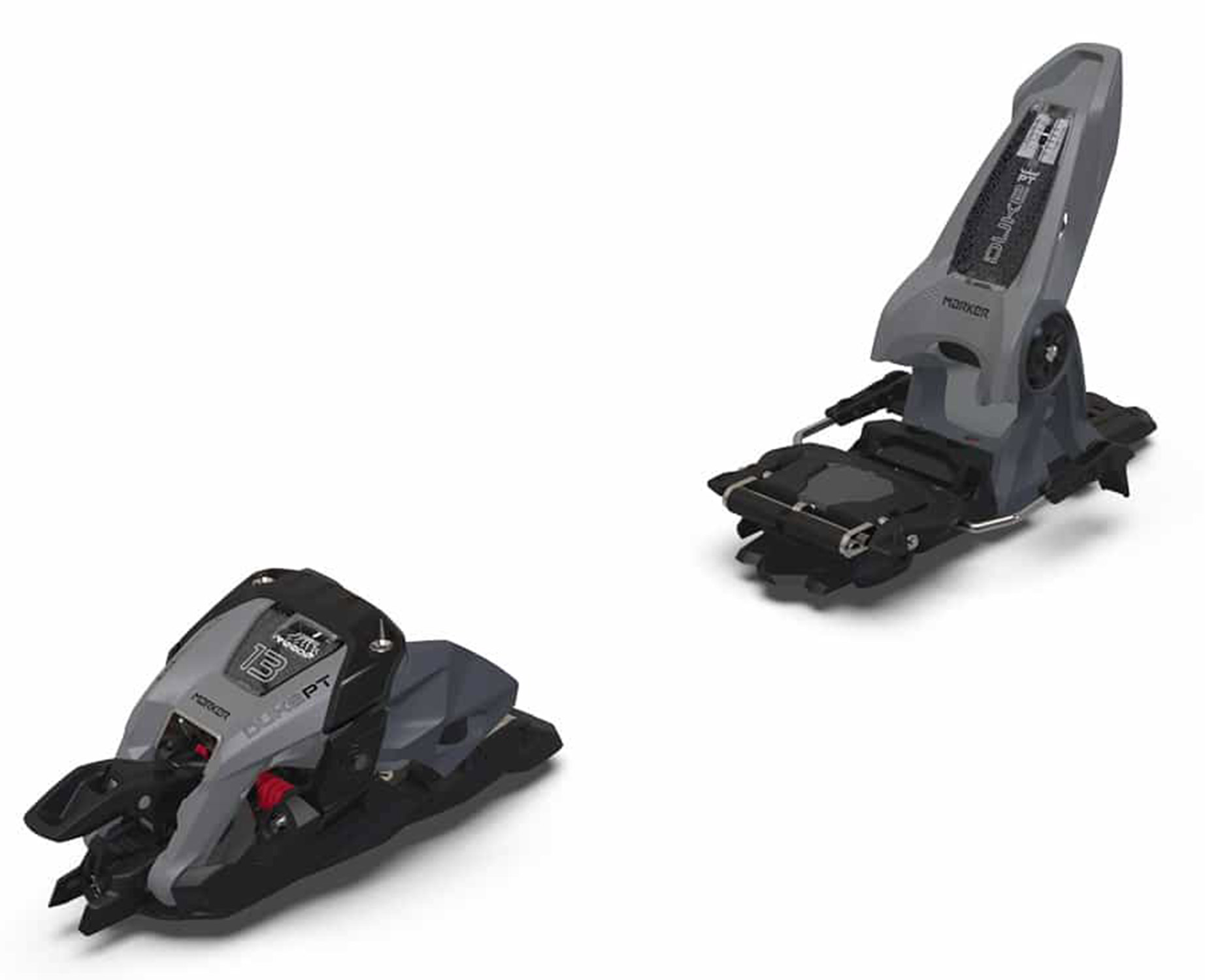 Marker Duke PT 13 Grey Black 100mm 25/26 Marker Duke PT 13 Grey Black 100mm 25/26