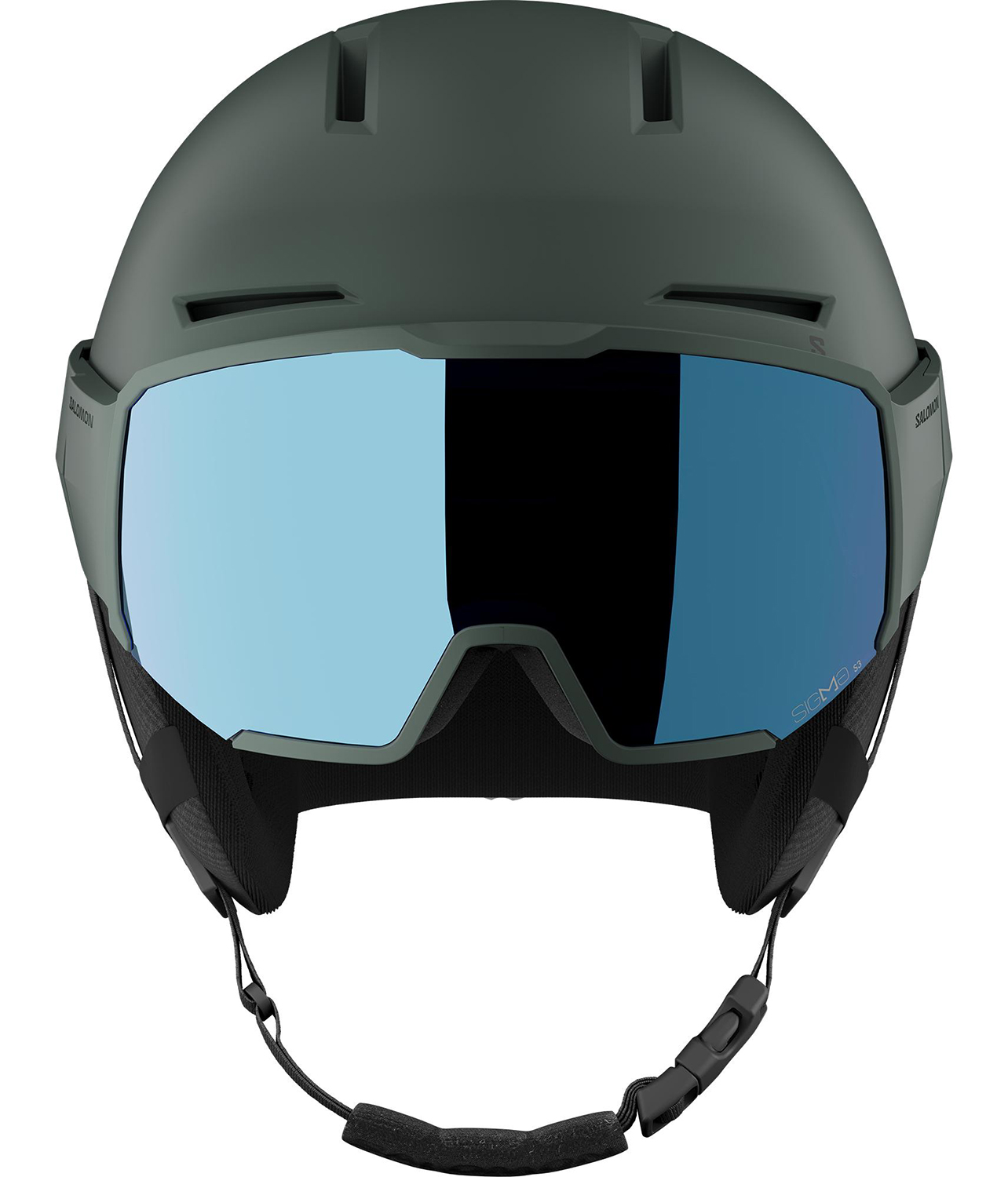 Salomon Osmo Sigma Helm Green Gables 25/26 25865