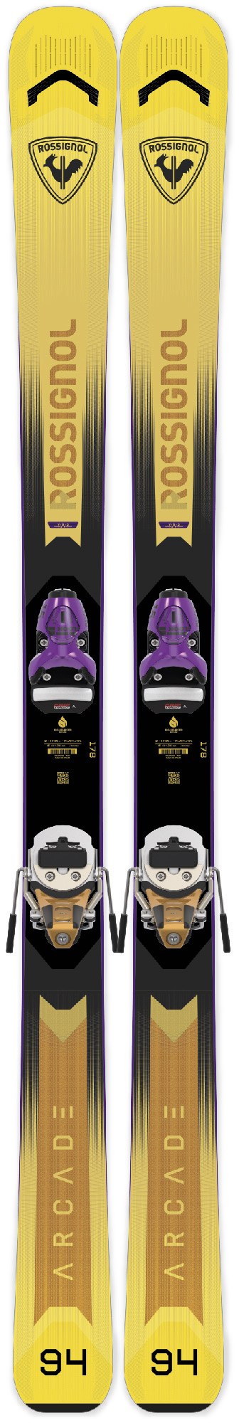 Rossignol Arcade 94 inkl. Bindung 25/26 25742
