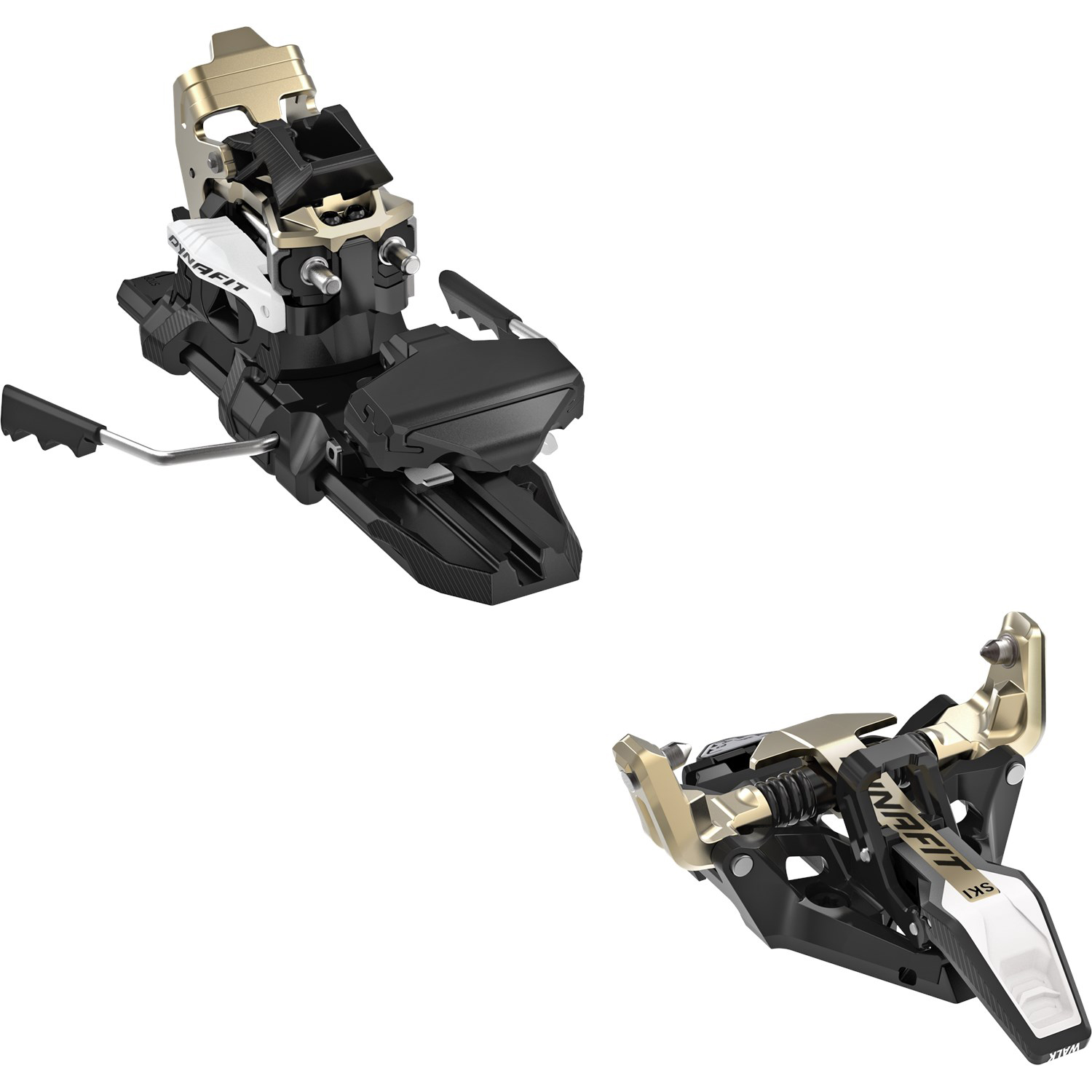 Dynafit Ridge Tourenbindung Black Gold 24/25 Dynafit Ridge Tourenbindung Black Gold 24/25