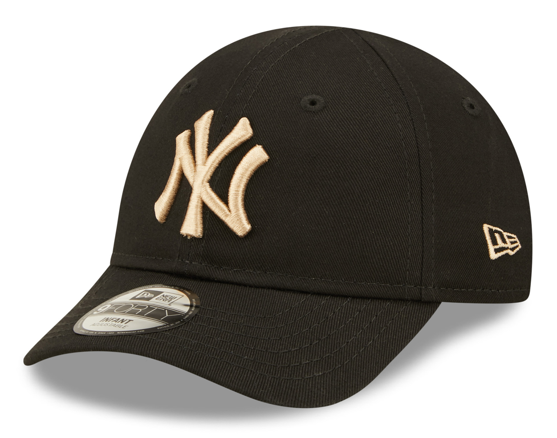 New Era League 9Forty Kinder Cap New York Yankees Black 22858