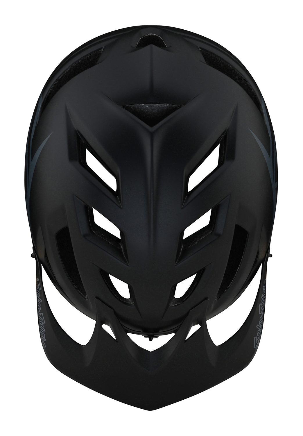 Troy Lee Designs A1 Bike Helm Drone Black