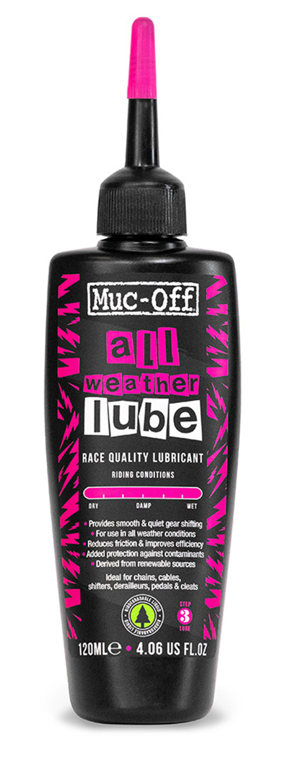 Muc-Off All Weather Lube Kettenöl 120ml 23315
