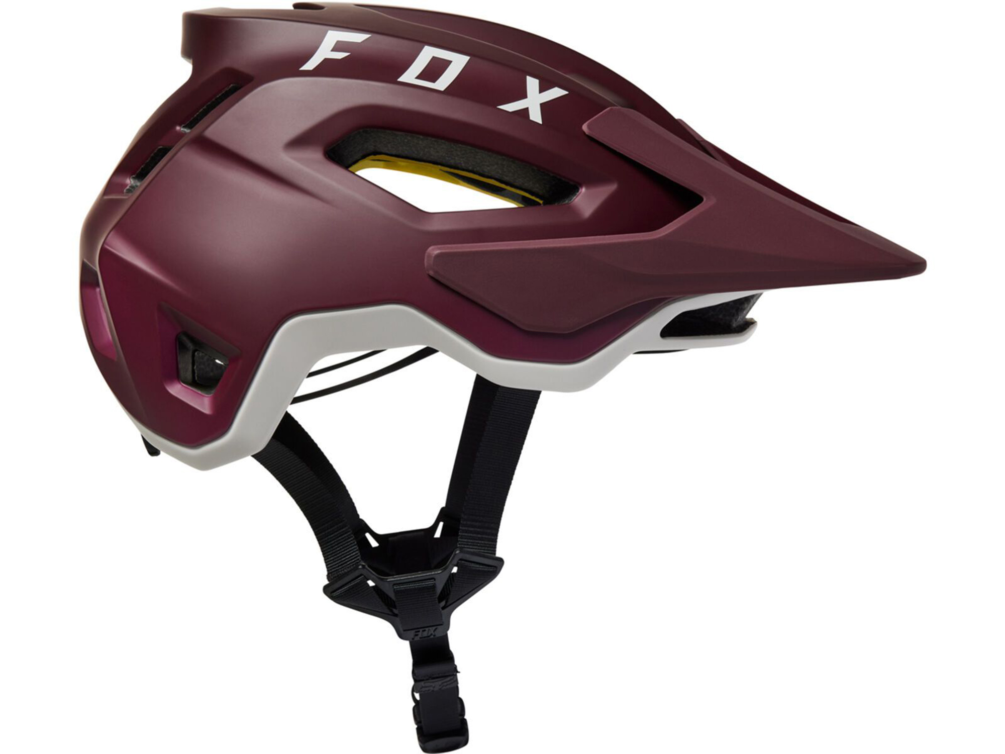 Fox Speedframe Mips Bike Helm Dark Maroon