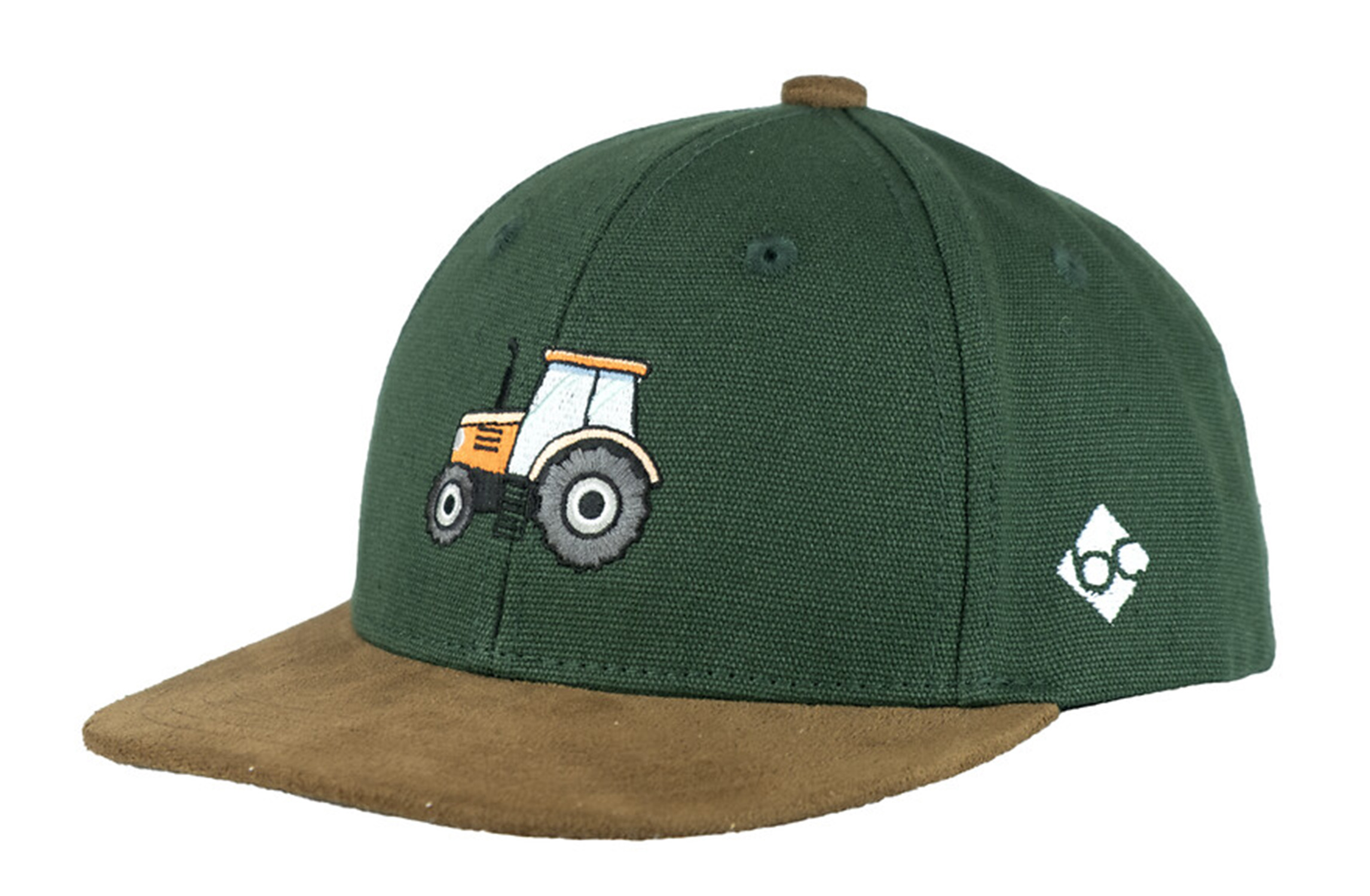 Bavarian Caps Kleinkinder Bulldog Grün 26221
