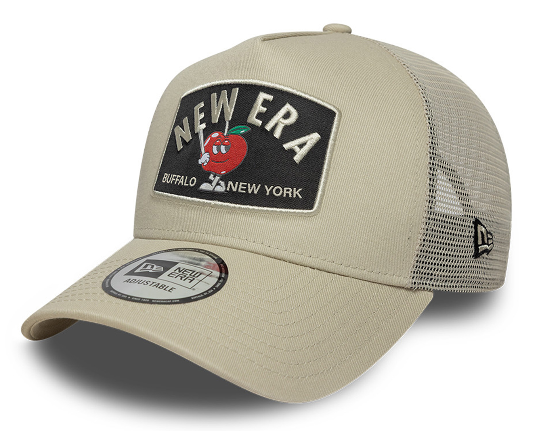 New Era Summer Patch Trucker Cap Stone 26164