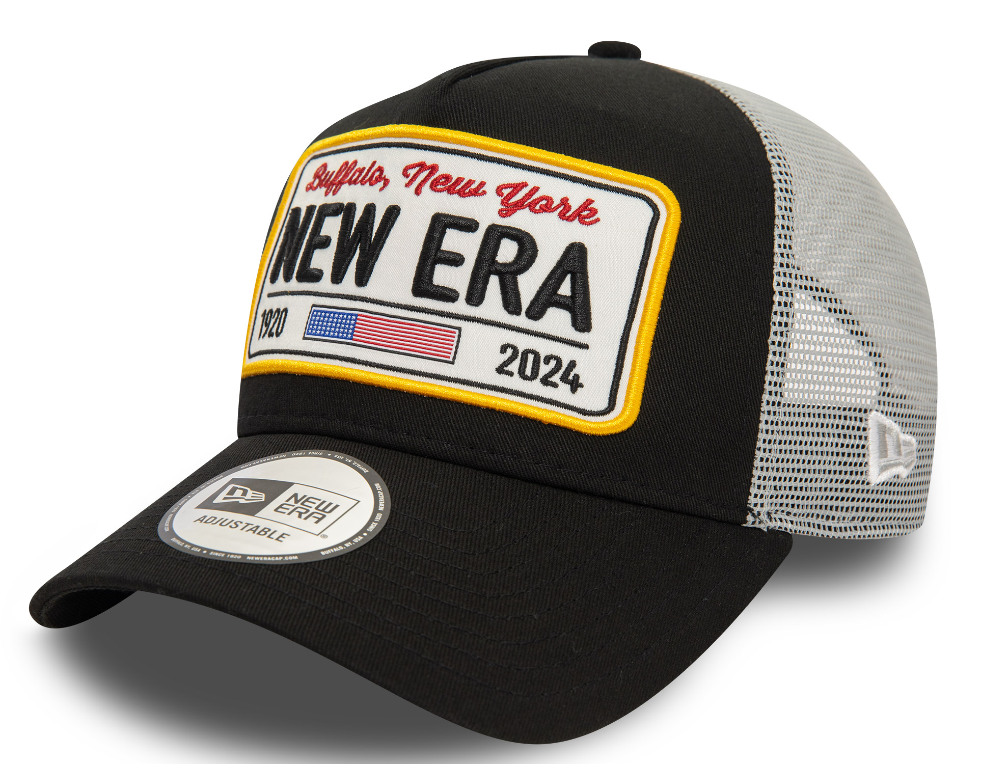 New Era Trucker Cap Black 24672