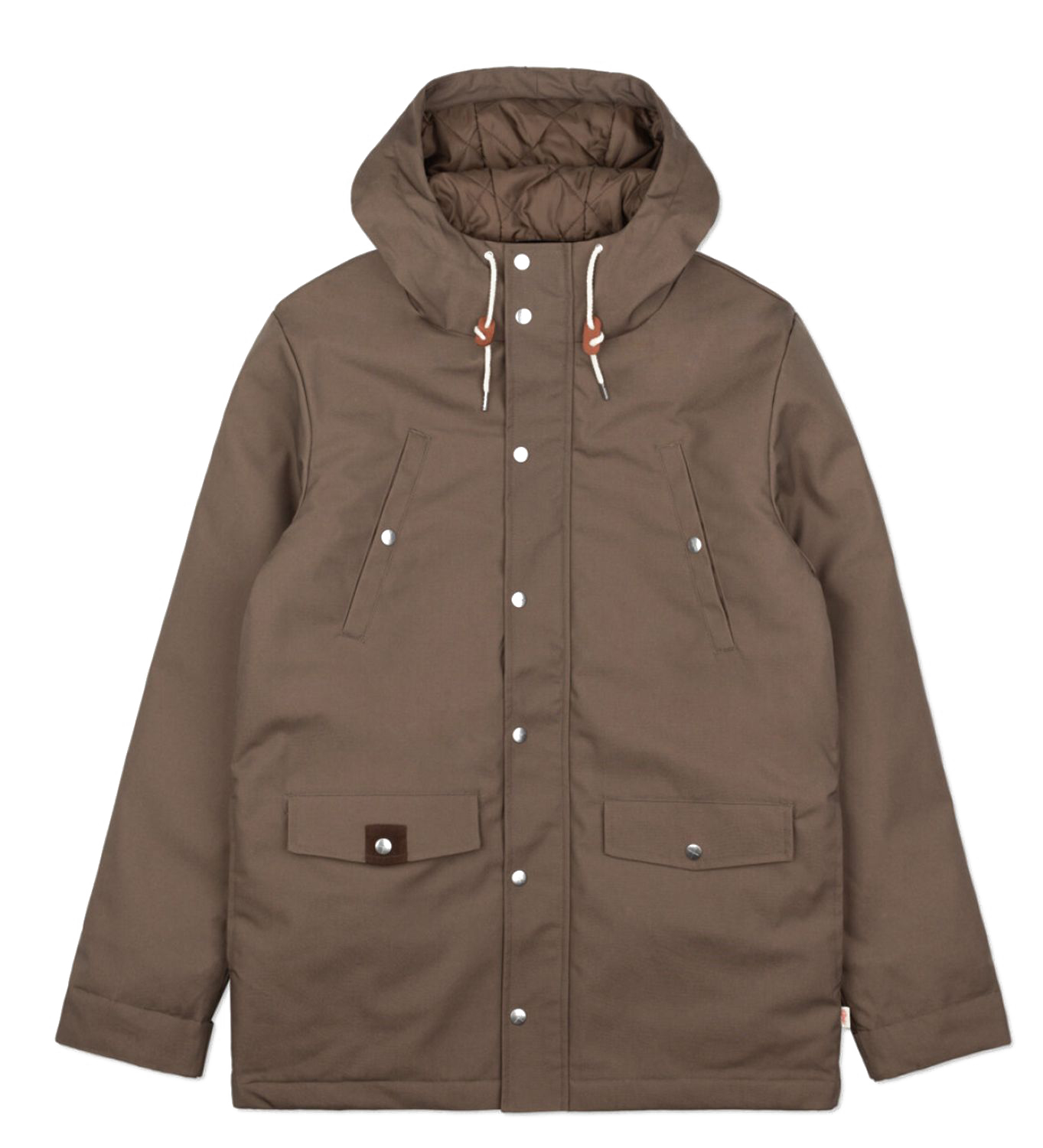 RVLT Revolution Parka Jacke Darkbrown 22092