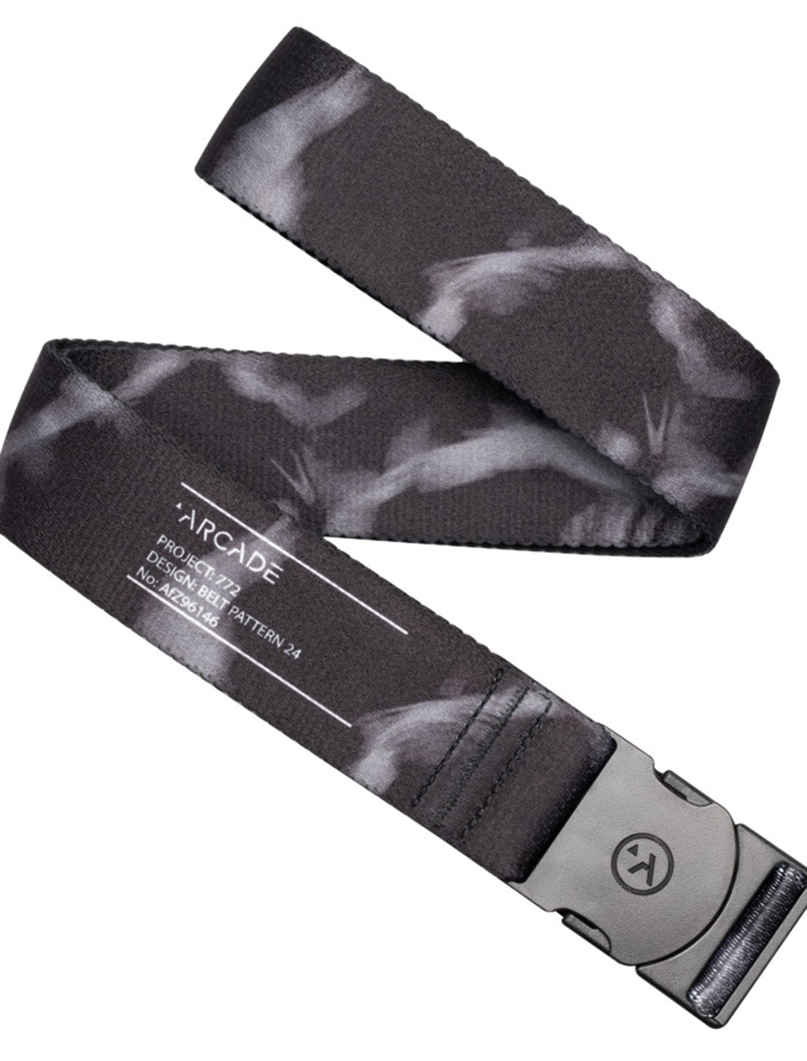 Arcade Rambler Gürtel Tie Dye Info Label 23385