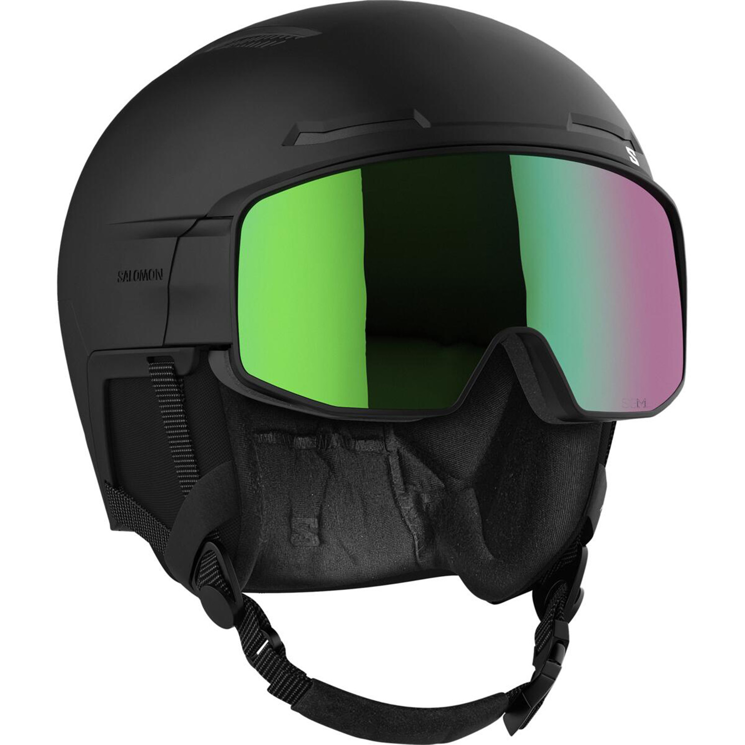 Salomon Driver Pro Sigma Helm Black 24/25 22517 Salomon Driver Pro Sigma Helm Black 24/25 22517
