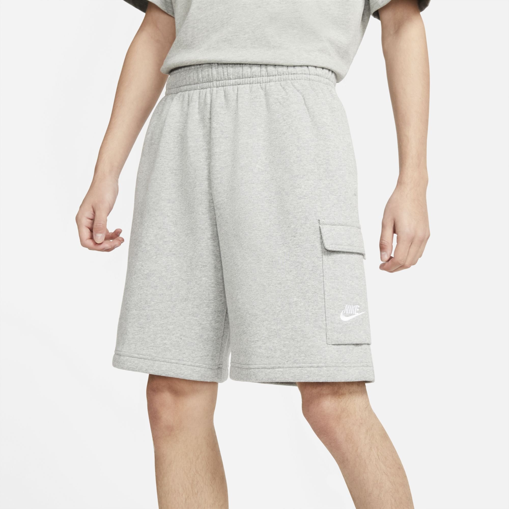 Nike Club Cargo Short Dark Grey