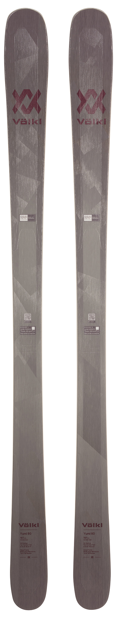 Völkl Yumi 80 Damen All Mountain Ski 23/24 23198