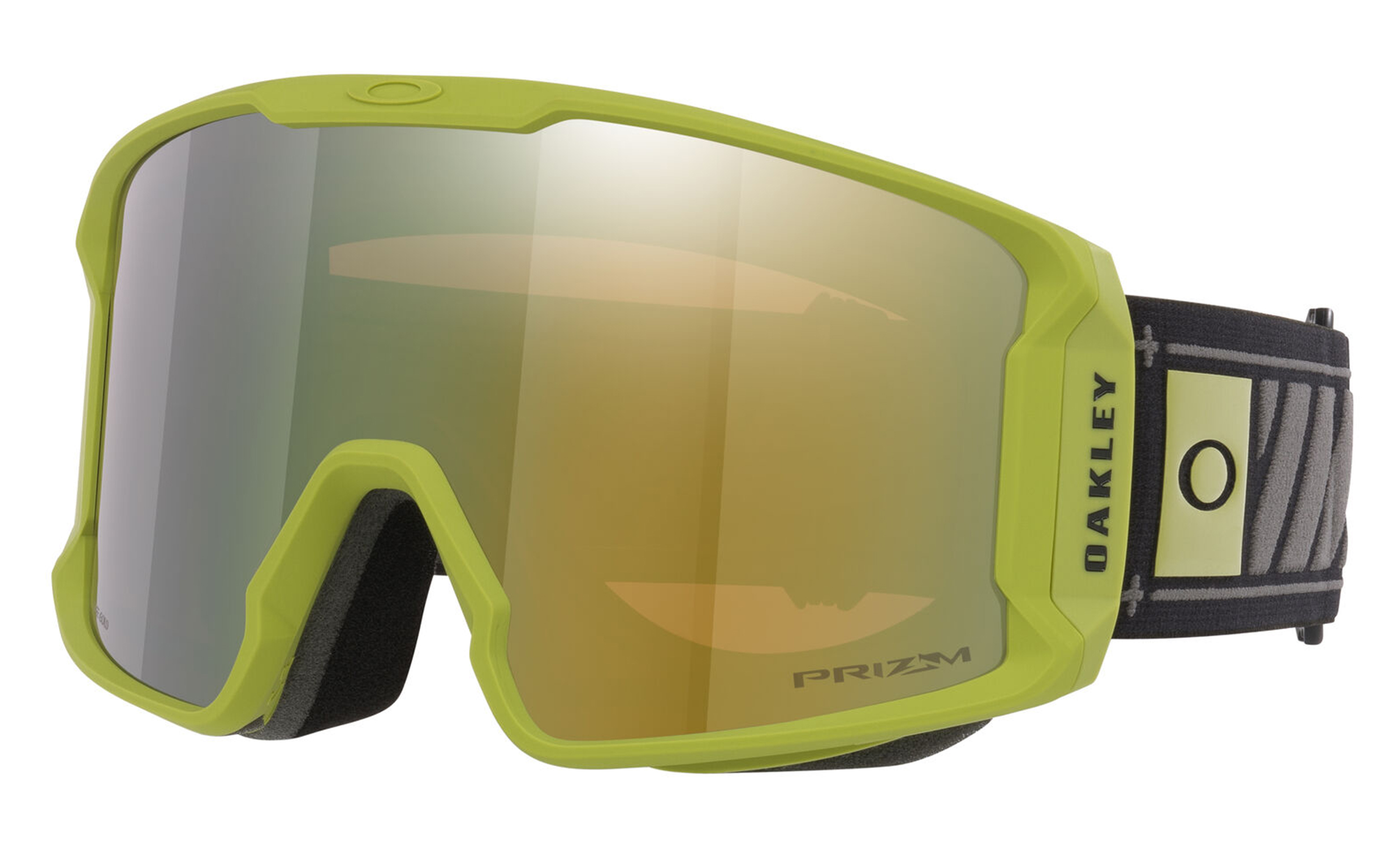 Oakley Line Miner L Matte Cactus Black Prizm Sage Gold 26/27 26752