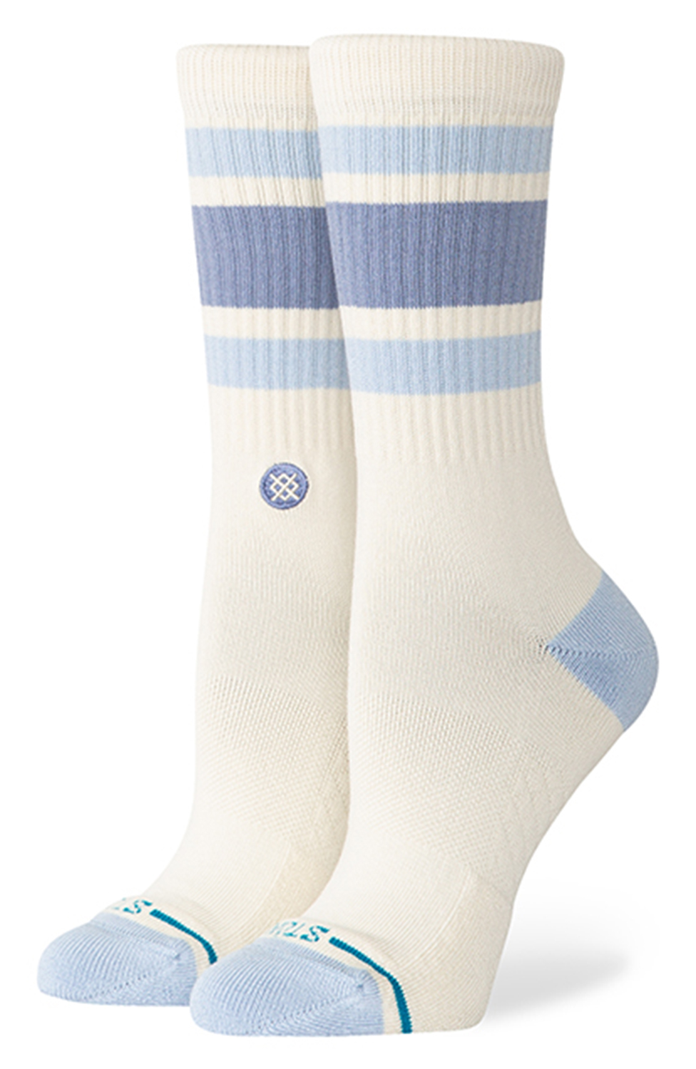 Stance Damen Boyd Crew Socken Periwinkle 25677
