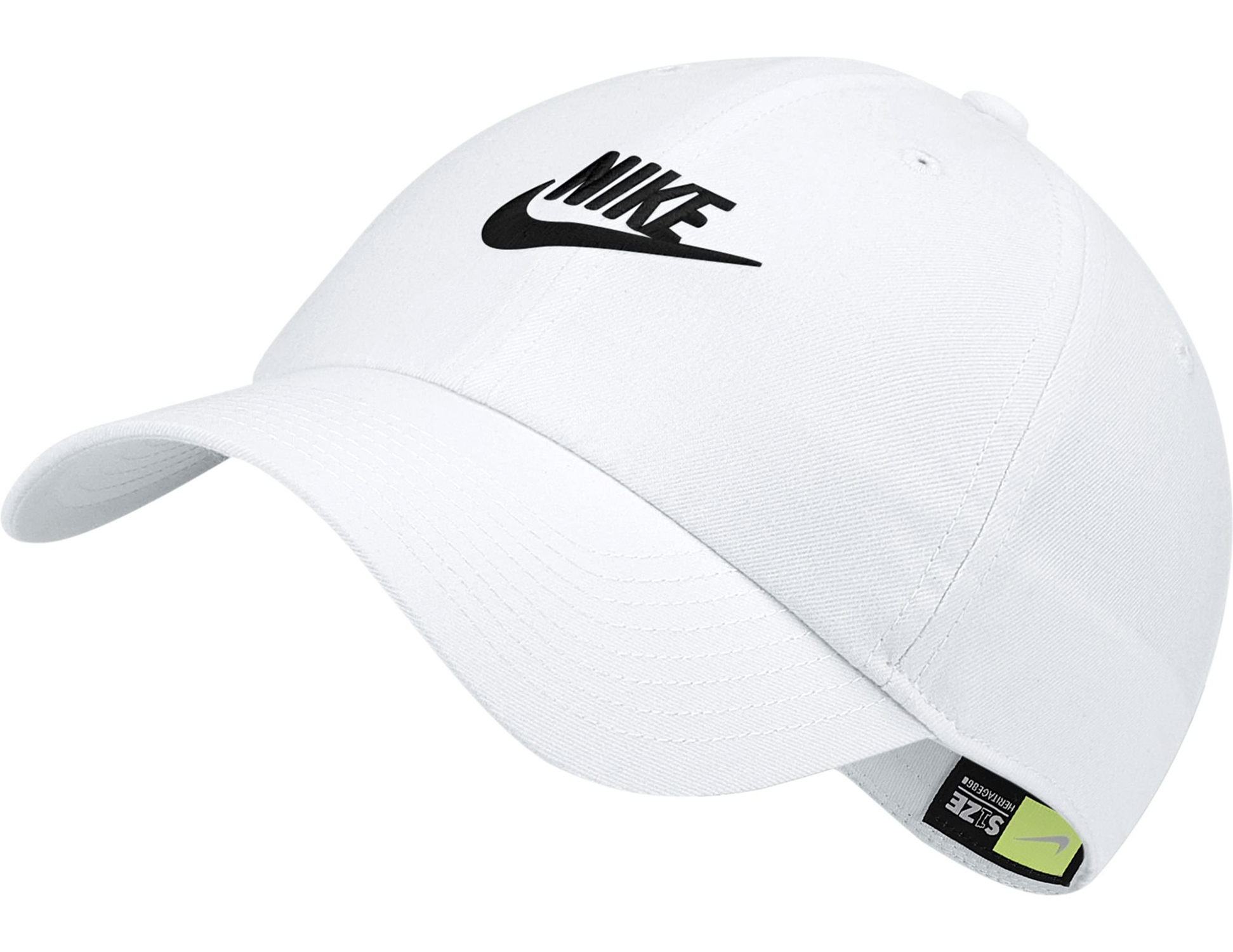Nike Heritage 86 Futura Cap White Black 21350