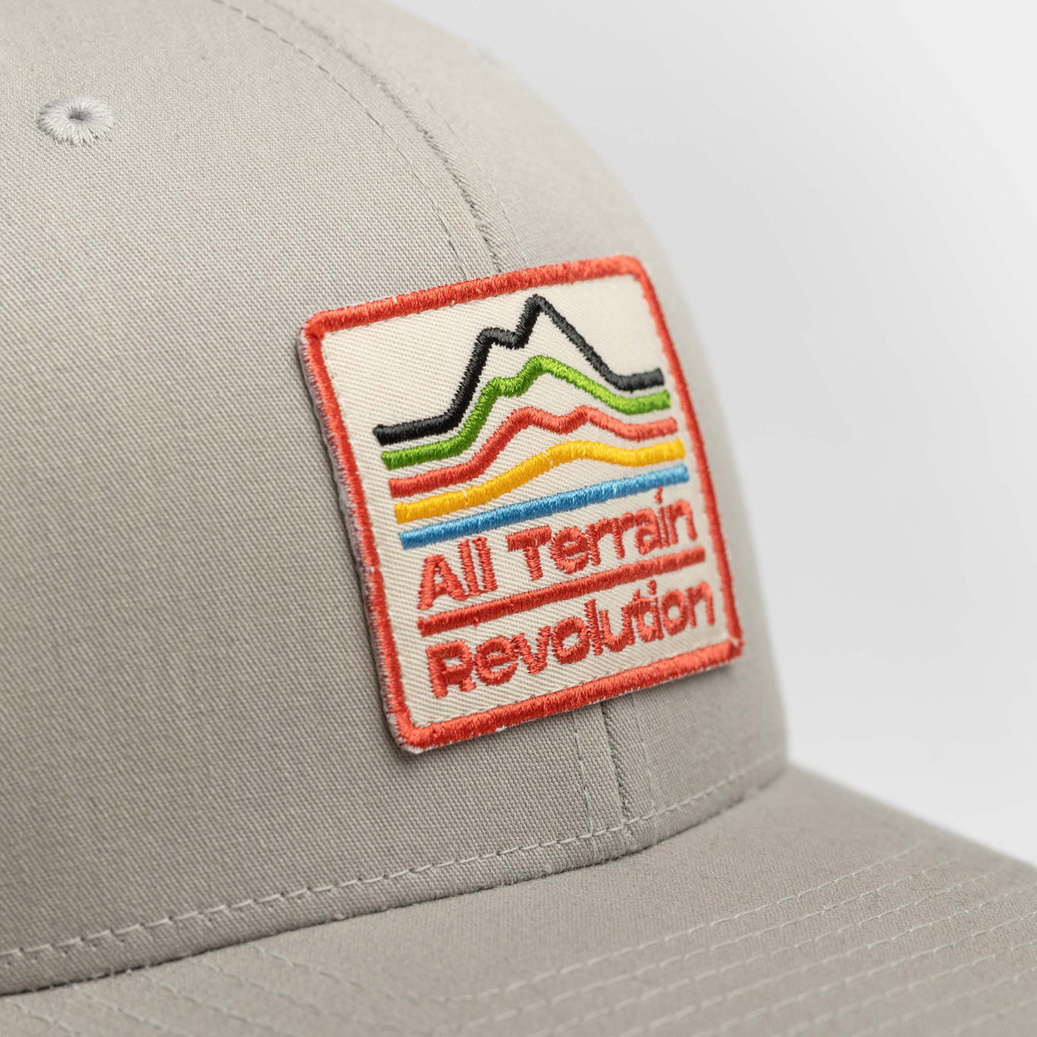 RVLT Revolution All Trucker Cap Grey