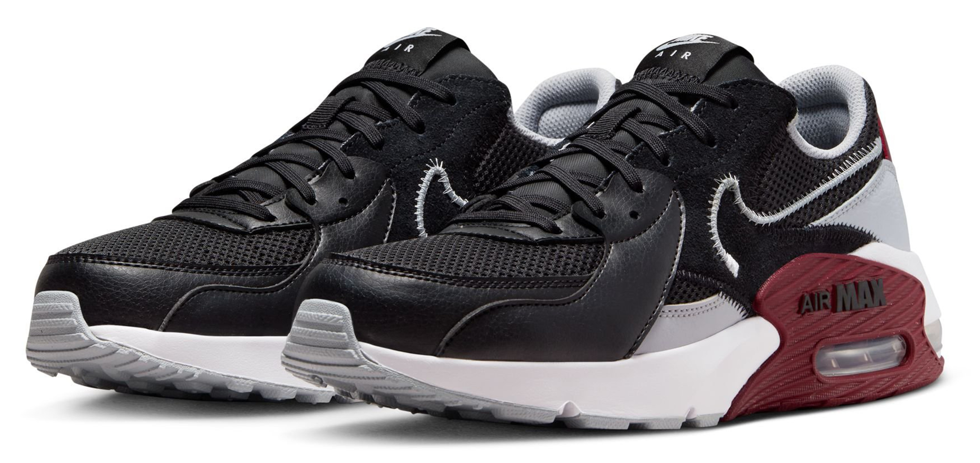 Nike Air Max Excee Black Wolf Grey Team 23538