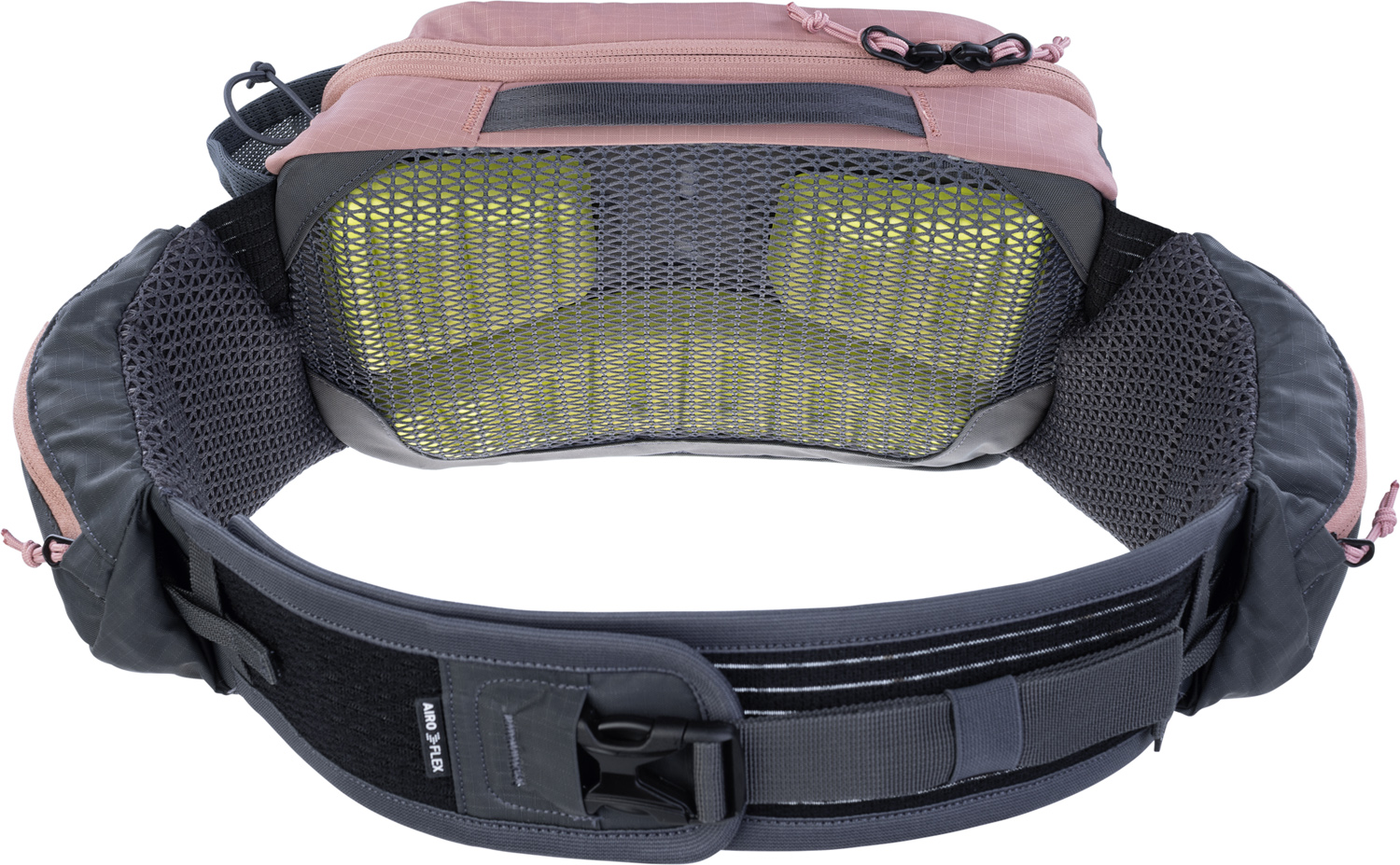 Evoc Hip Pack Pro 3L Dusty Pink Carbon Grey