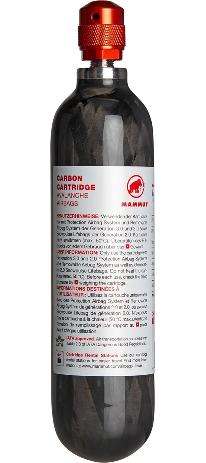 Mammut - Evoc R.A.S Carbon Kartusche 300 Bar