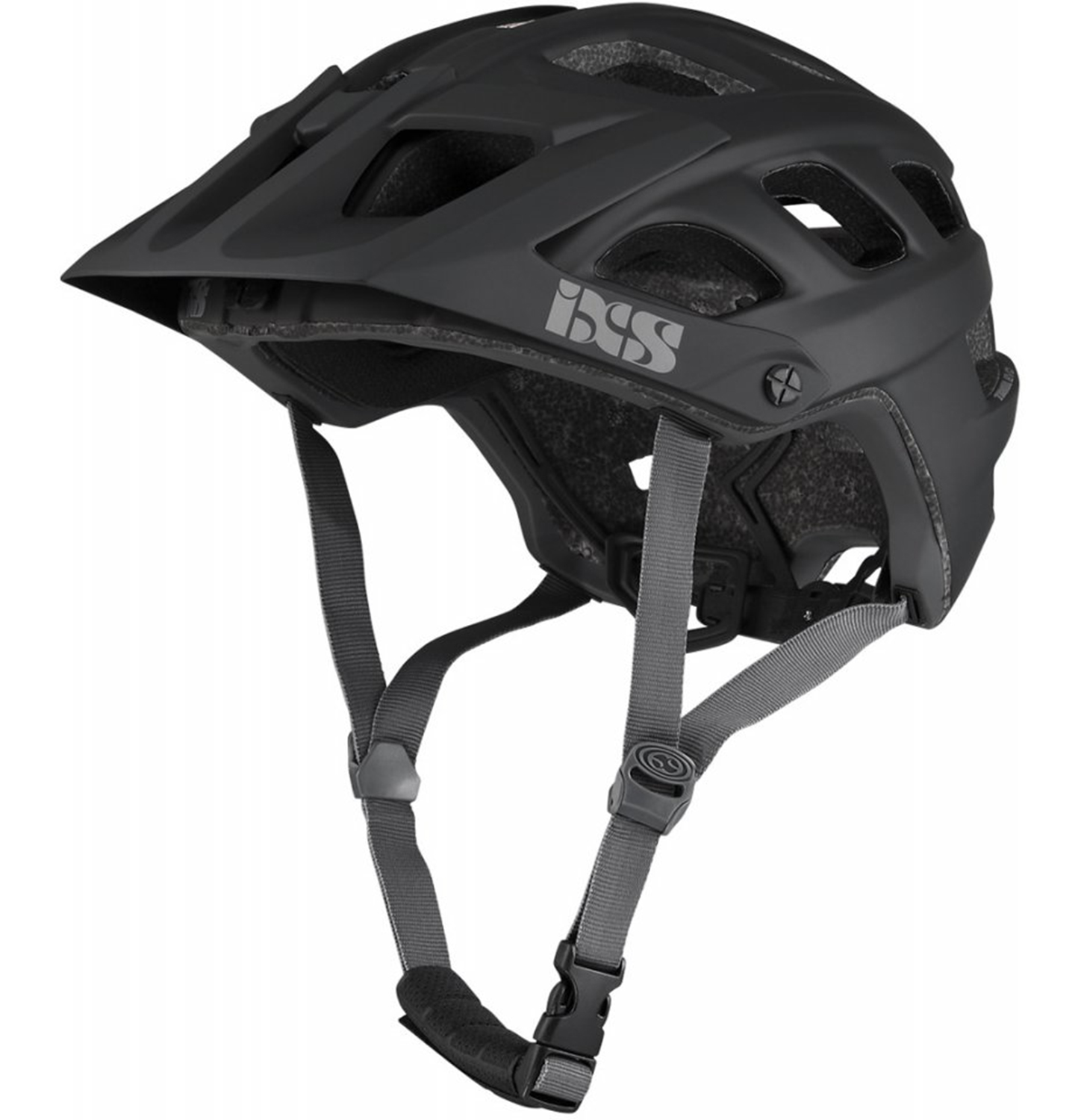 iXS Trail EVO Bike Helm Black