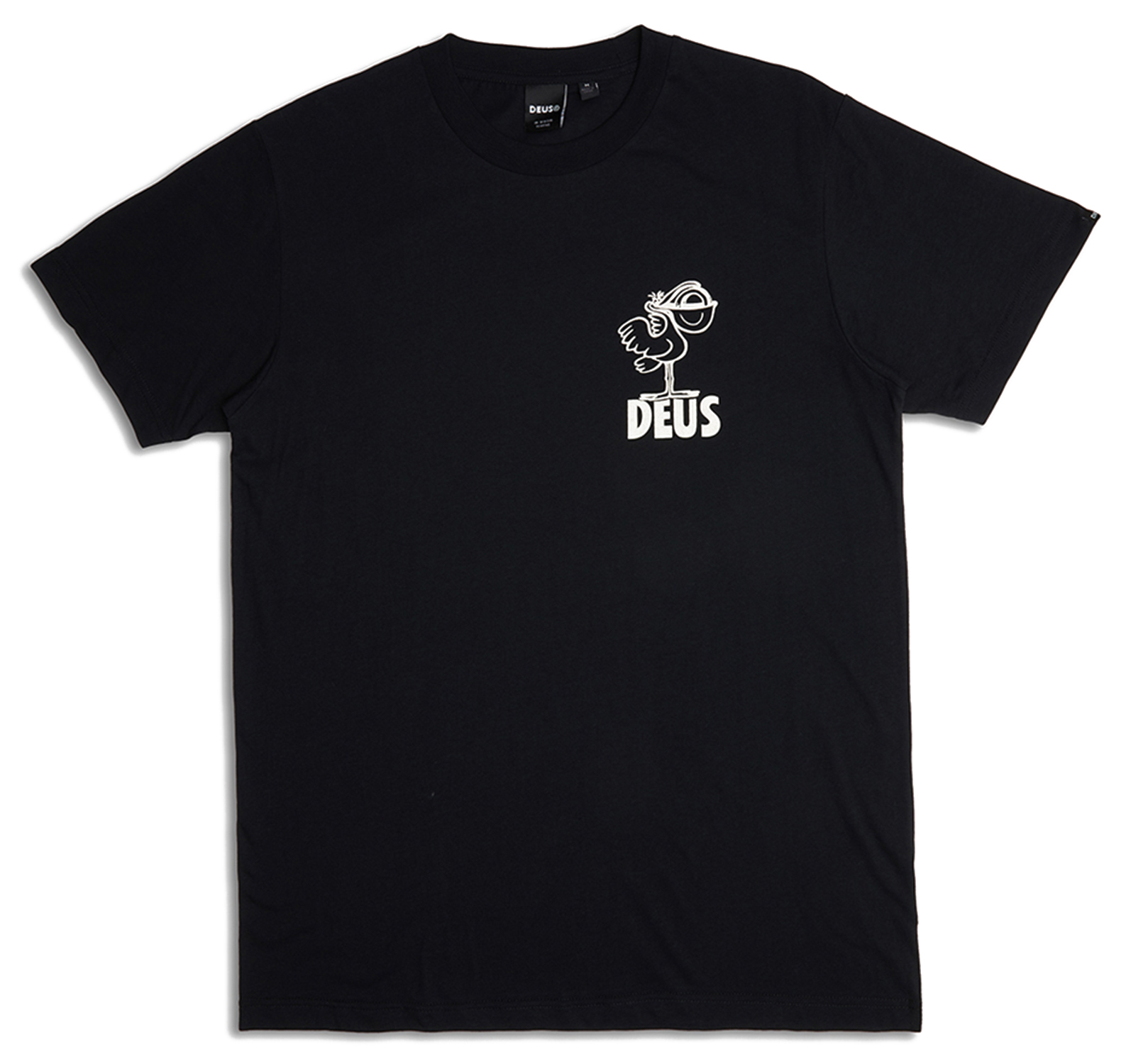 Deus Ex Machina Pegasus T-Shirt Black 22971