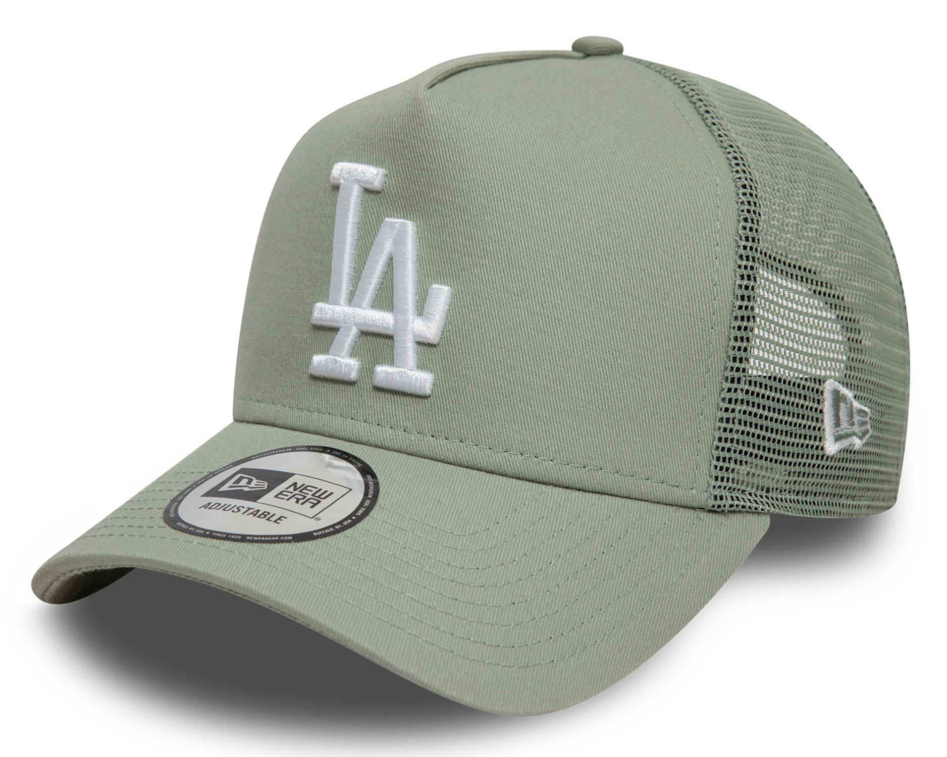 New Era League Trucker Cap Los Angeles Dodgers Green 25182