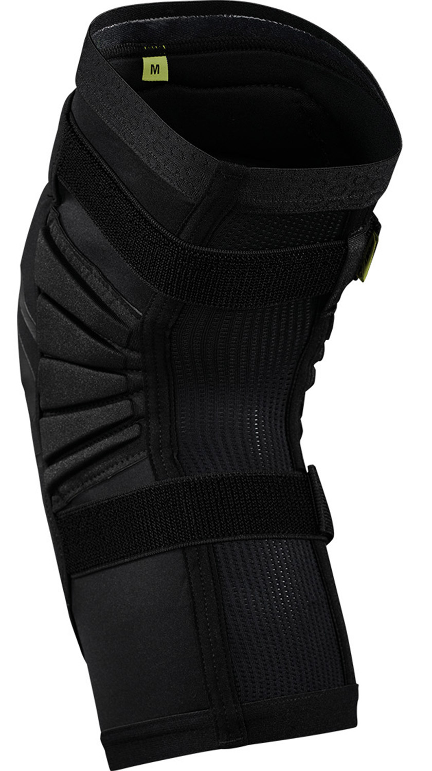 iXS Carve 2.0 Knee Guard Protektion Black