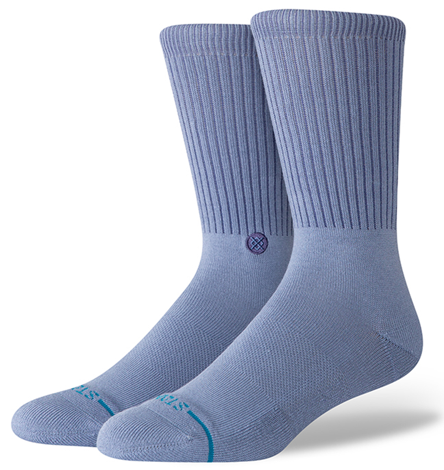 Stance Icon Pop Crew Socken Stone Blue 25263