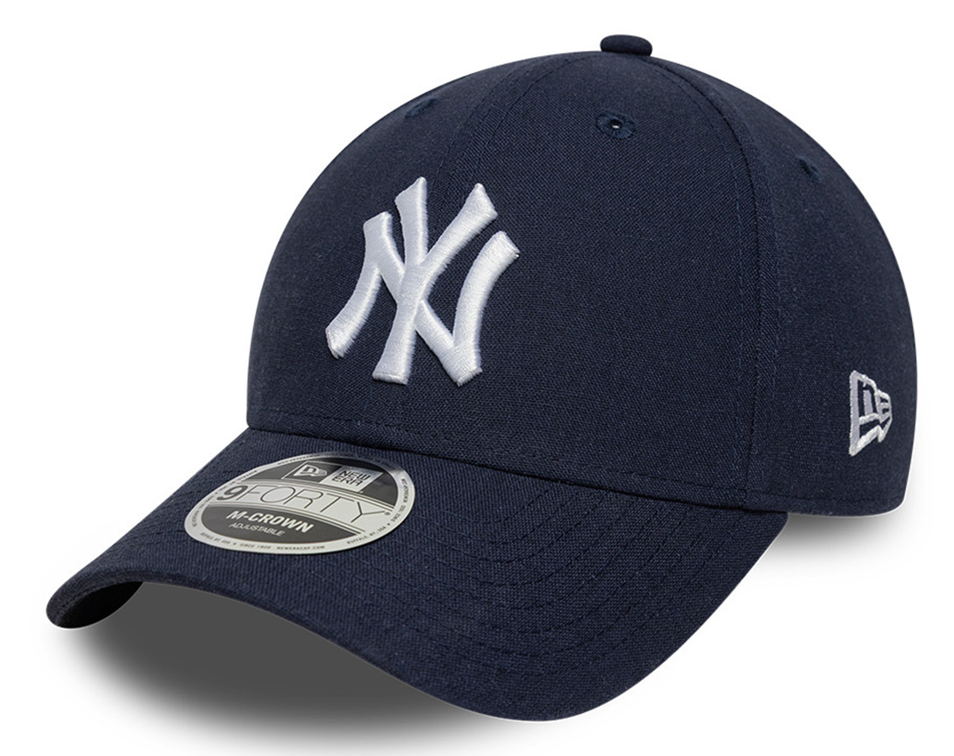 New Era Linen 9Forty MC Cap New York Yankees Navy 26142