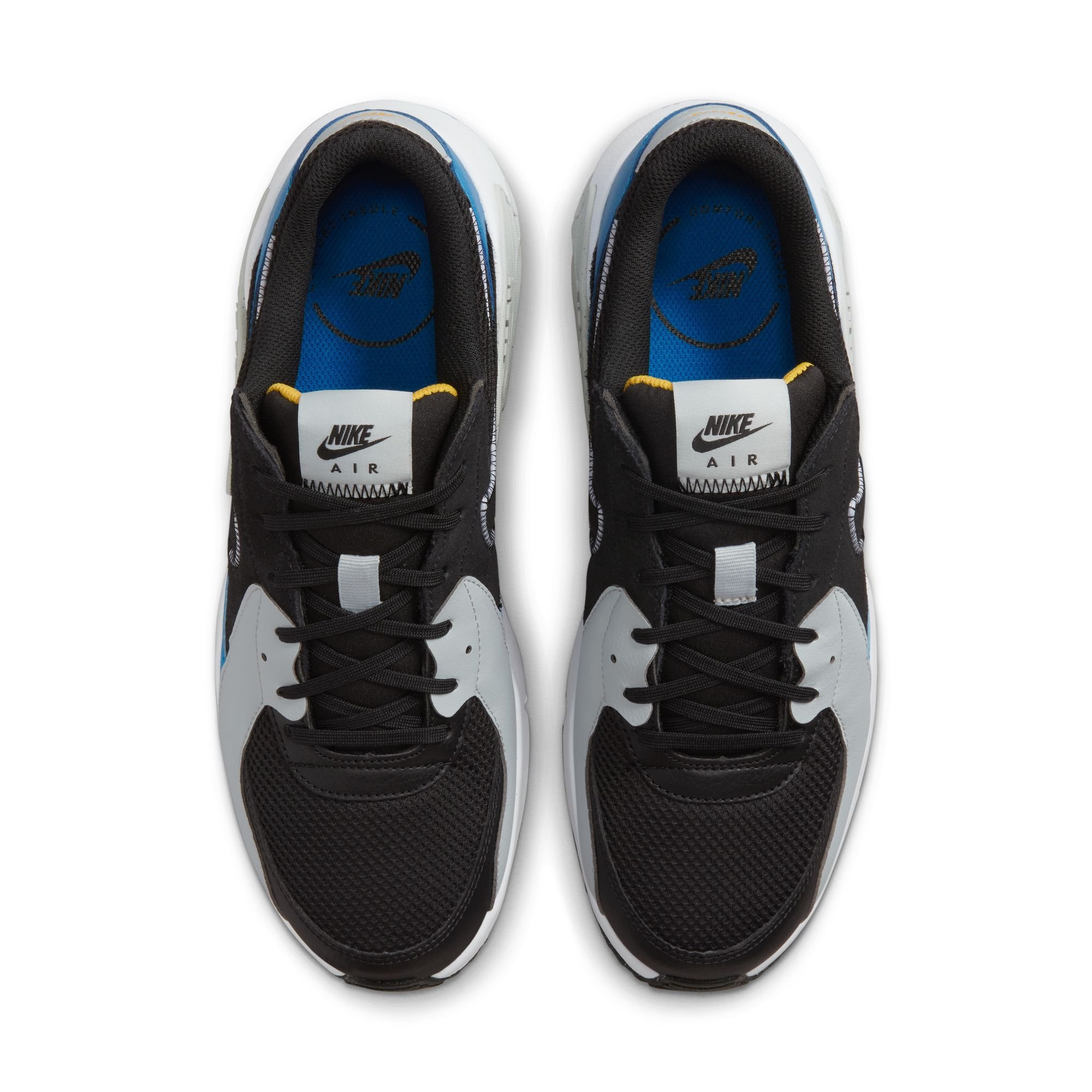 Nike Air Max Excee Black White Photo Blue