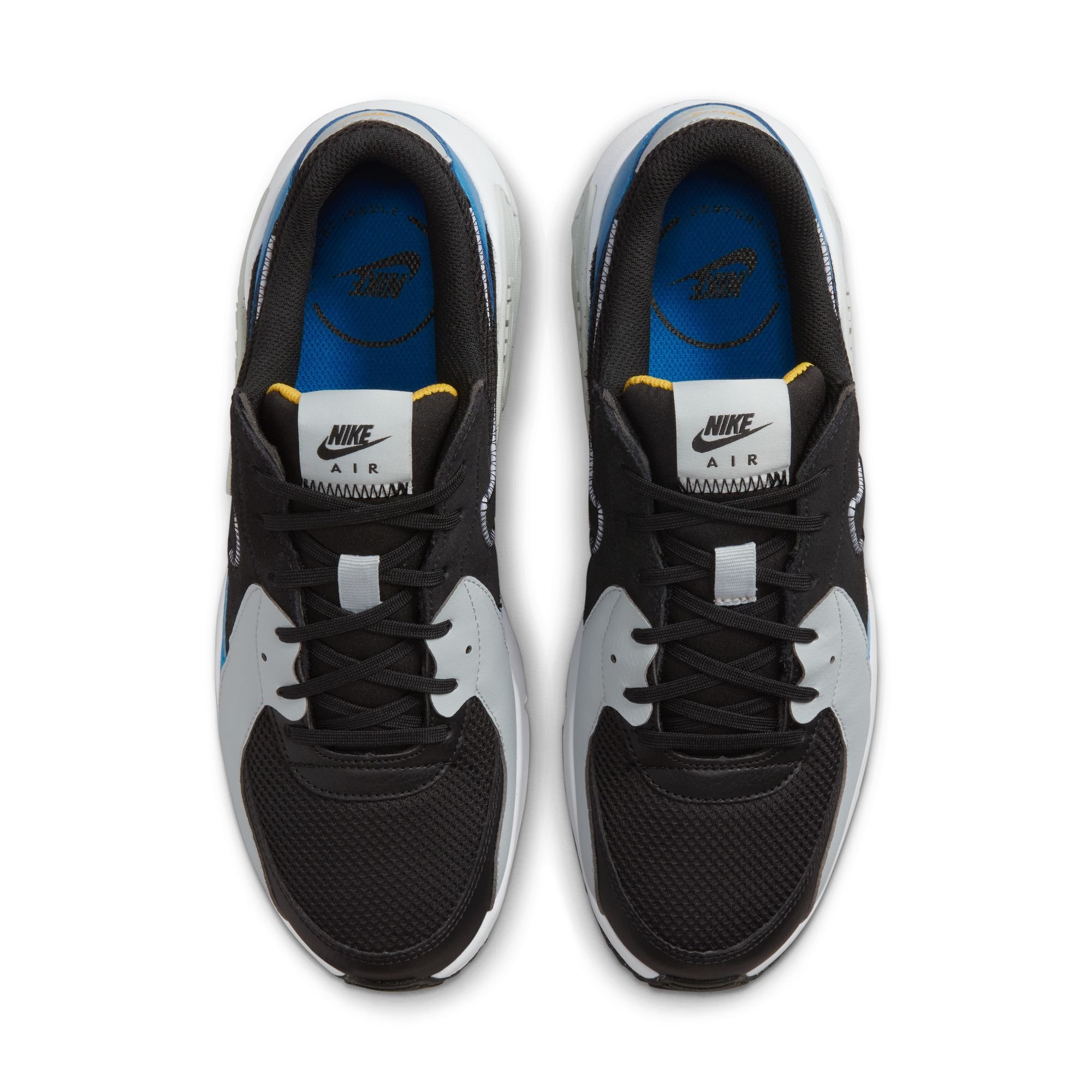 Nike Air Max Excee Black White Photo Blue Nike Air Max Excee Black White Photo Blue