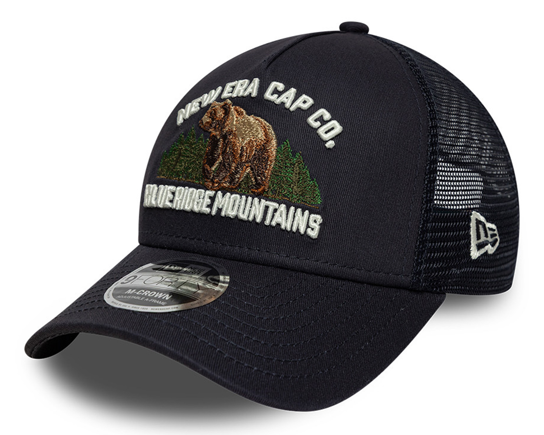 New Era Graphic 9Forty MC AF Trucker Cap Black 26185