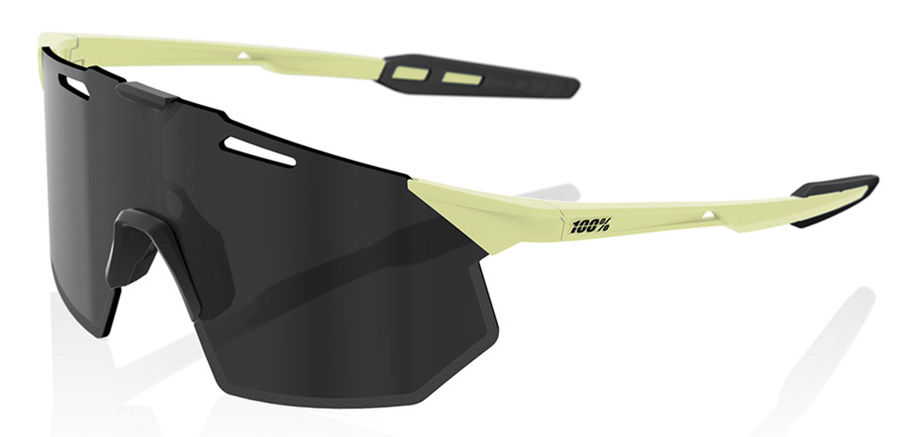 100% Hypercraft SQ Soft Tact Glow Sonnenbrille 25388 100% Hypercraft SQ Soft Tact Glow Sonnenbrille 25388