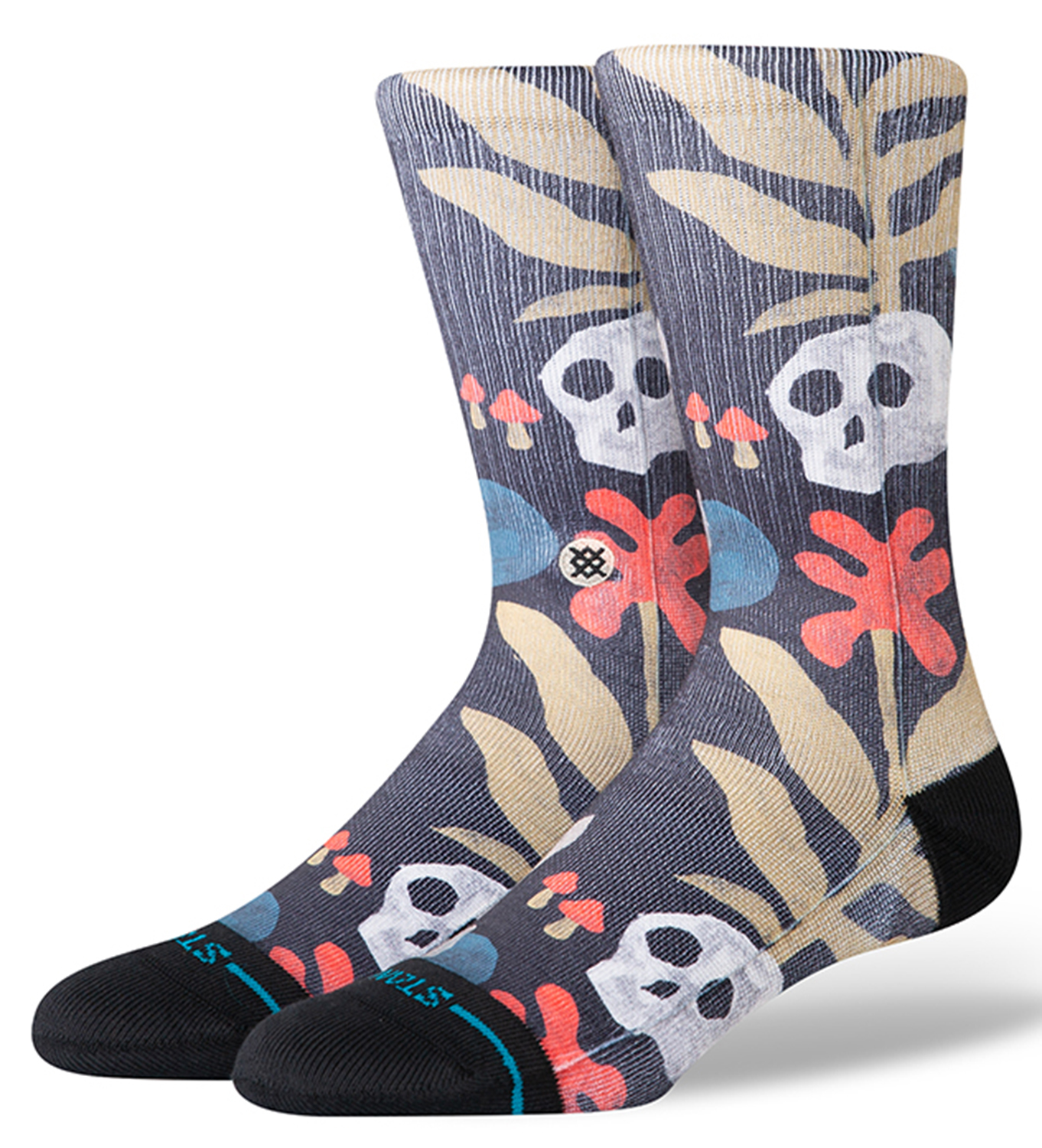 Stance Tropiskull Crew Socken Black 25277