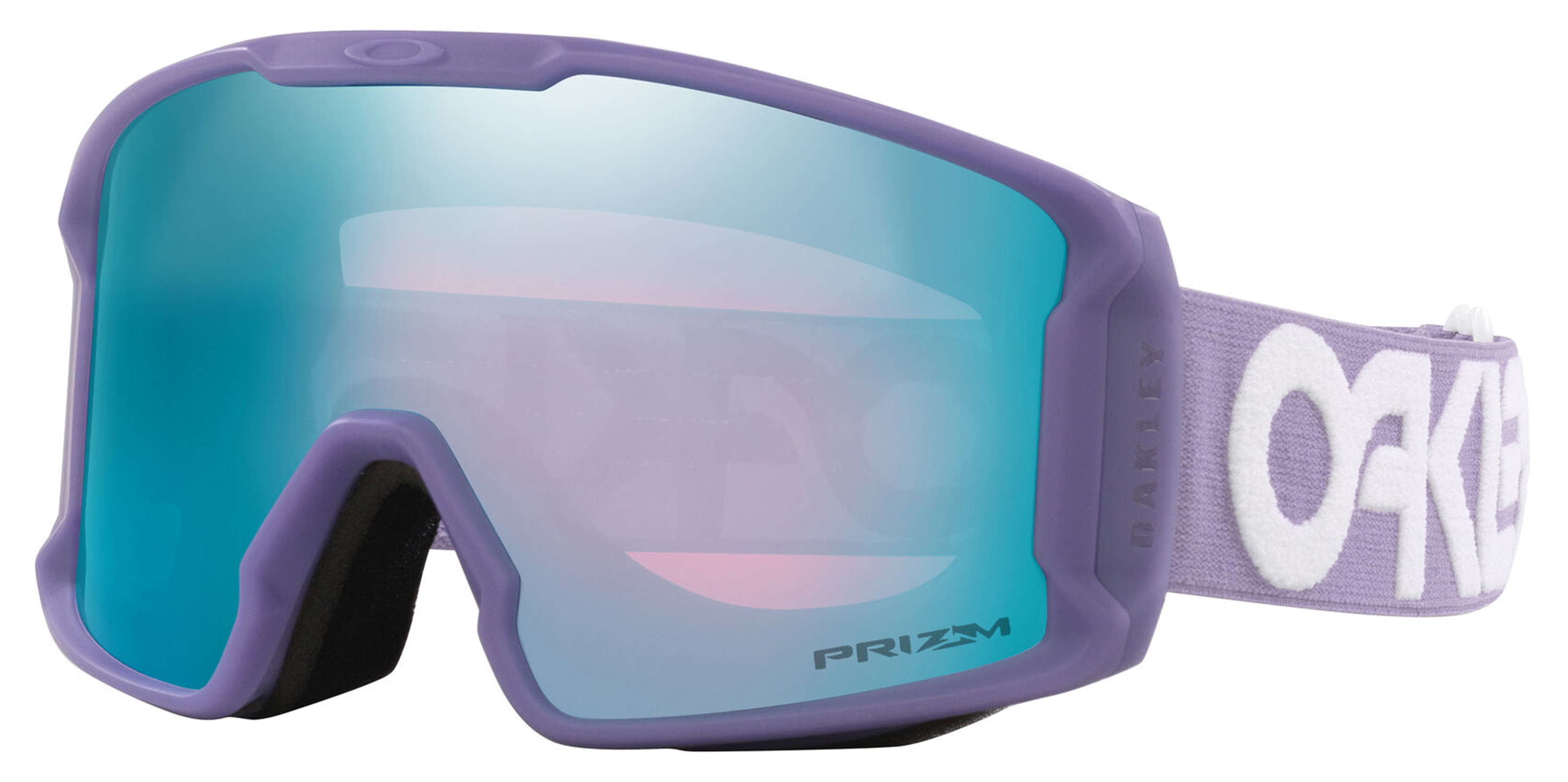 Oakley Line Miner M Matte B1B Lilac Prizm Sapphire 24/25 23913