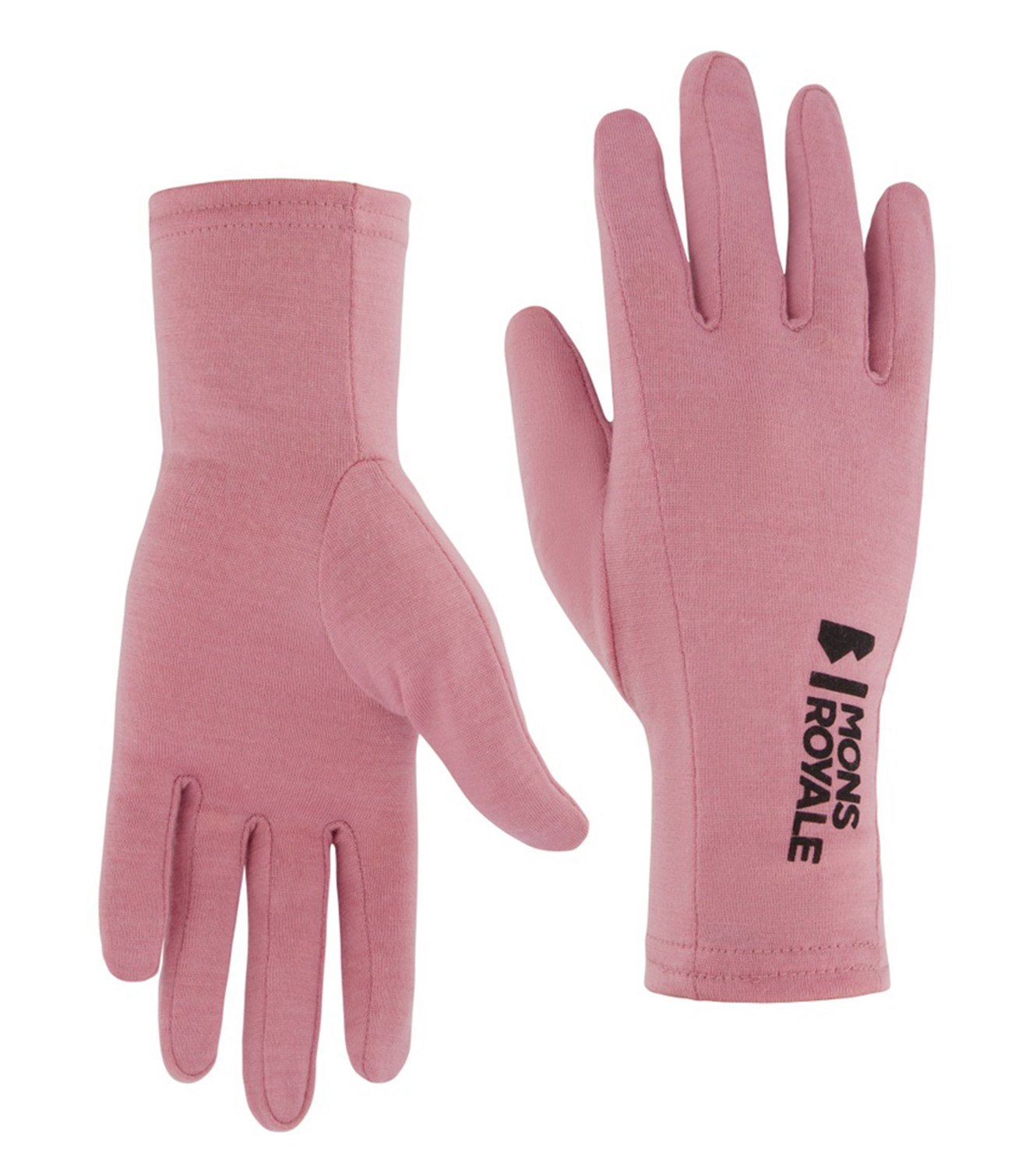Mons Royale Volta Glove Liner Dusty Pink 22269